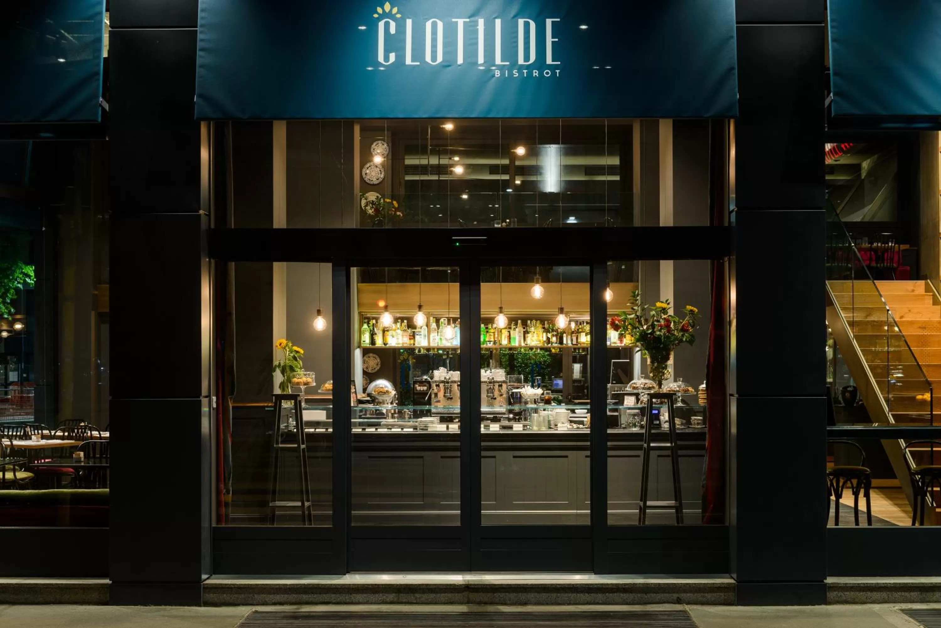 Lounge or bar in Windsor Hotel Milano