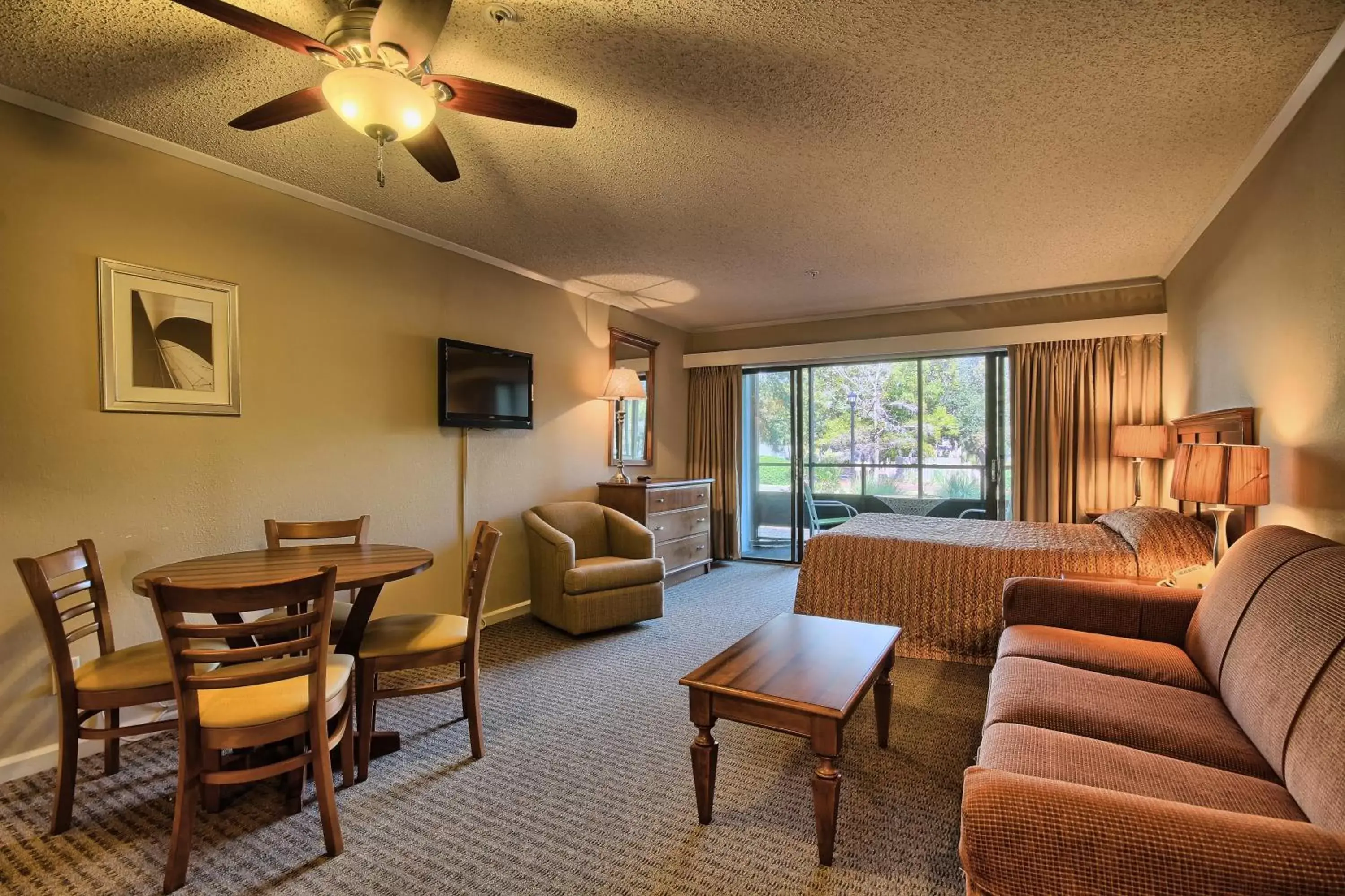 Living room in Ocean Creek Resort Living room in Ocean Creek Resort