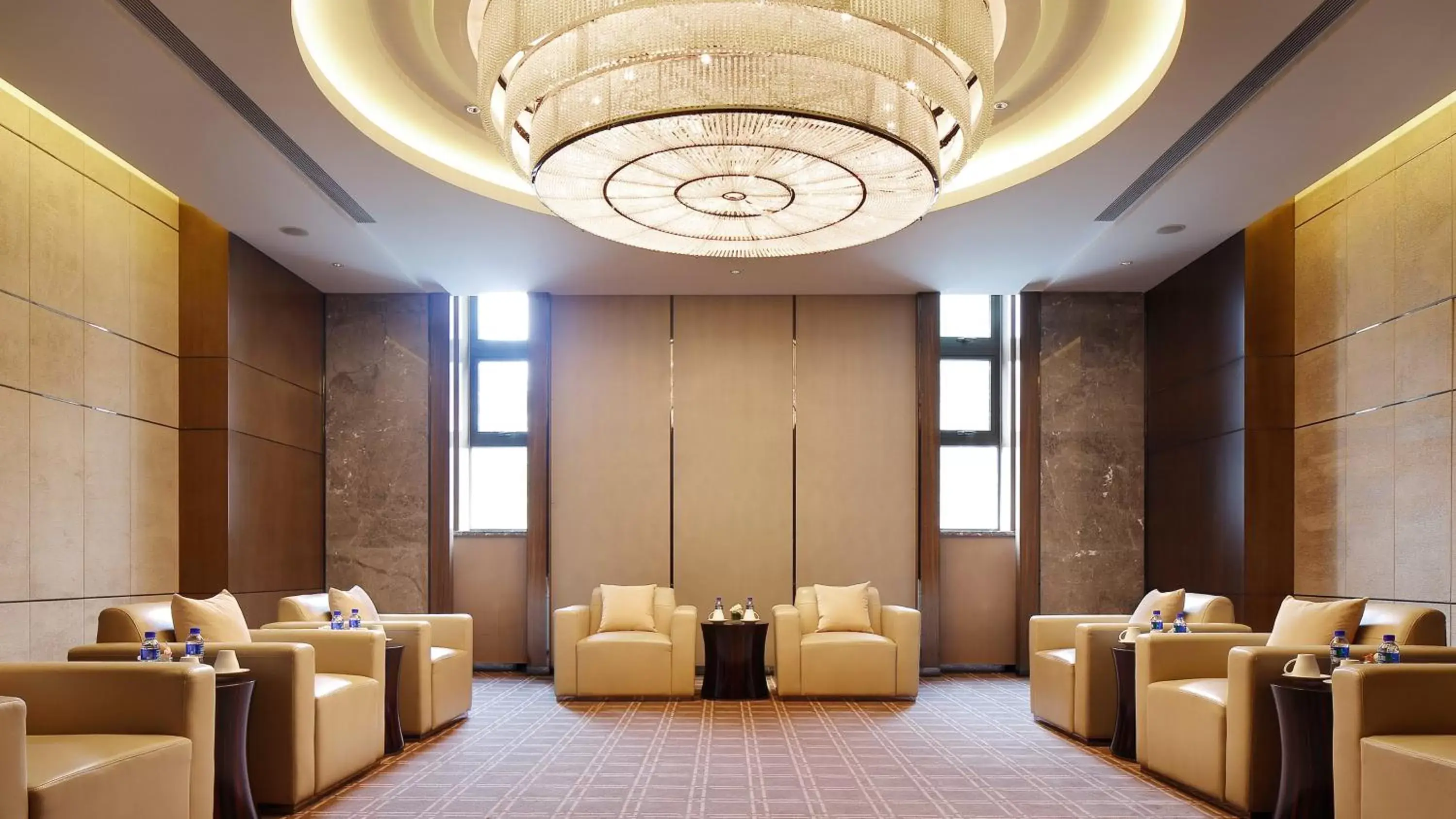 Meeting/conference room, Lobby/Reception in Crowne Plaza Beijing Lido, an IHG Hotel