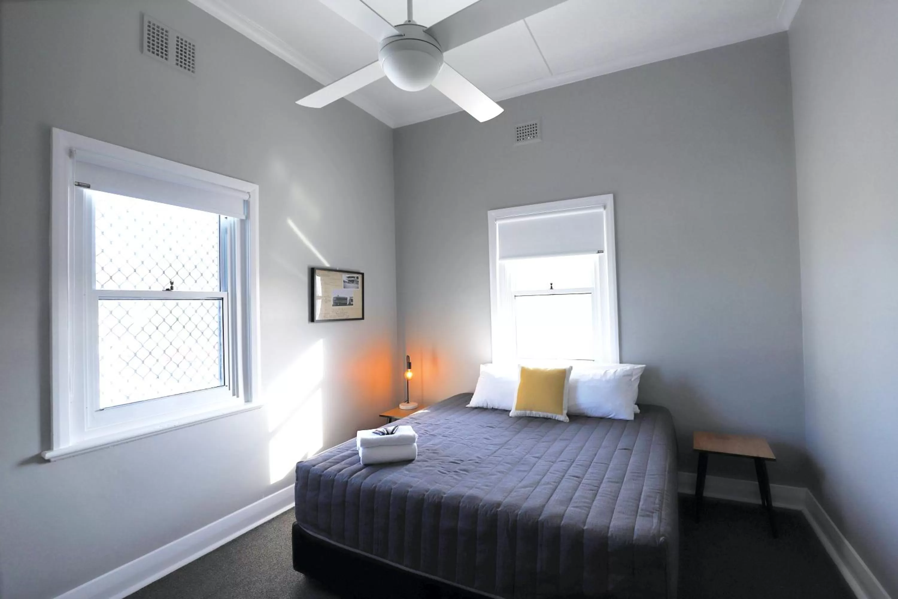 Bed in Great Northern Hotel