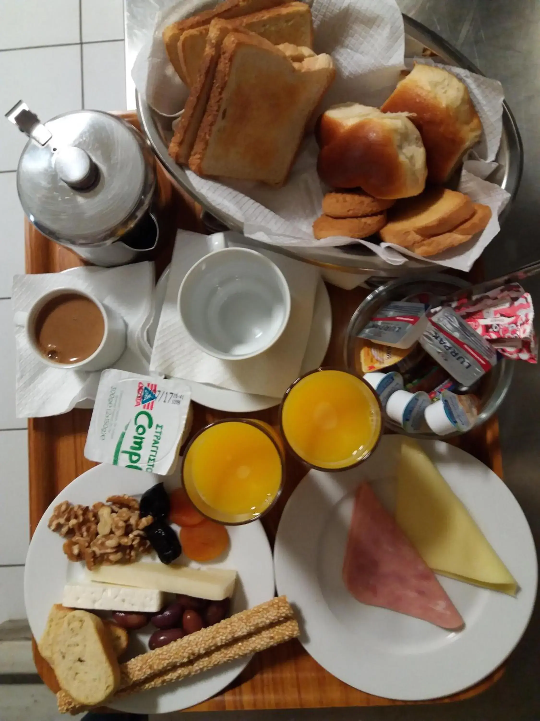 Food, Breakfast in Semeli Hotel