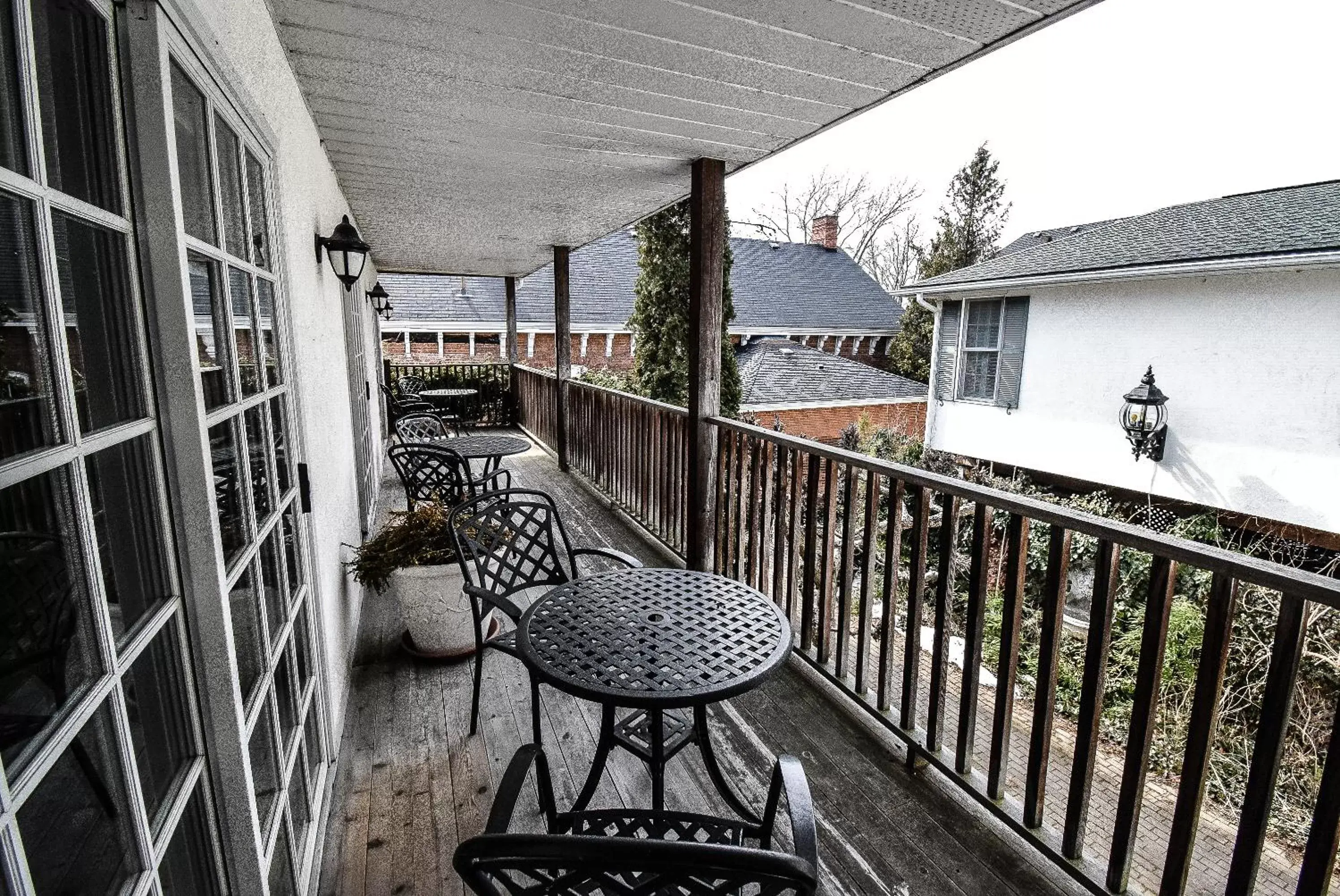 Balcony/Terrace in Blairpen House Country Inn