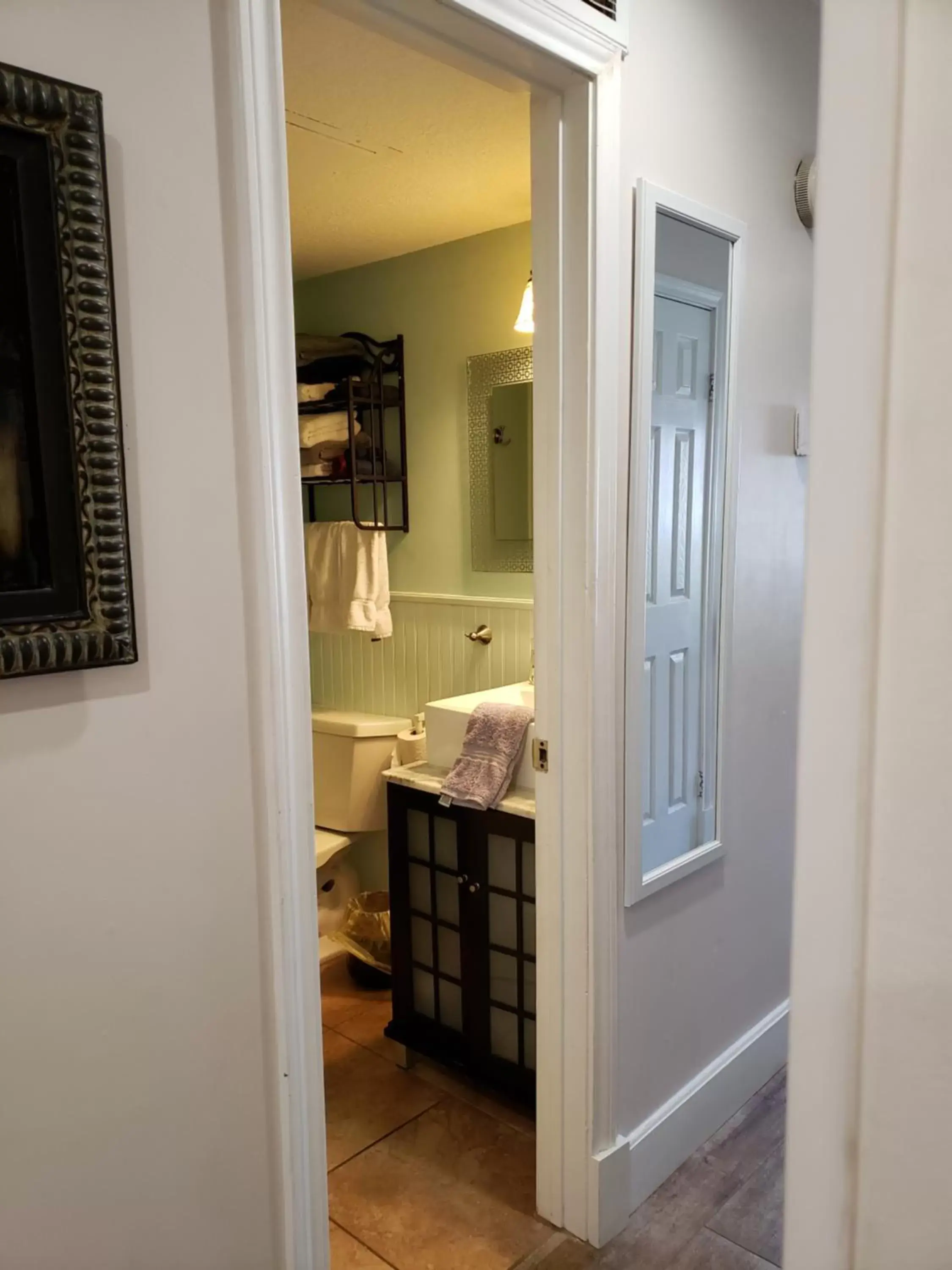 Bathroom in The Victorian Condo/Hotel