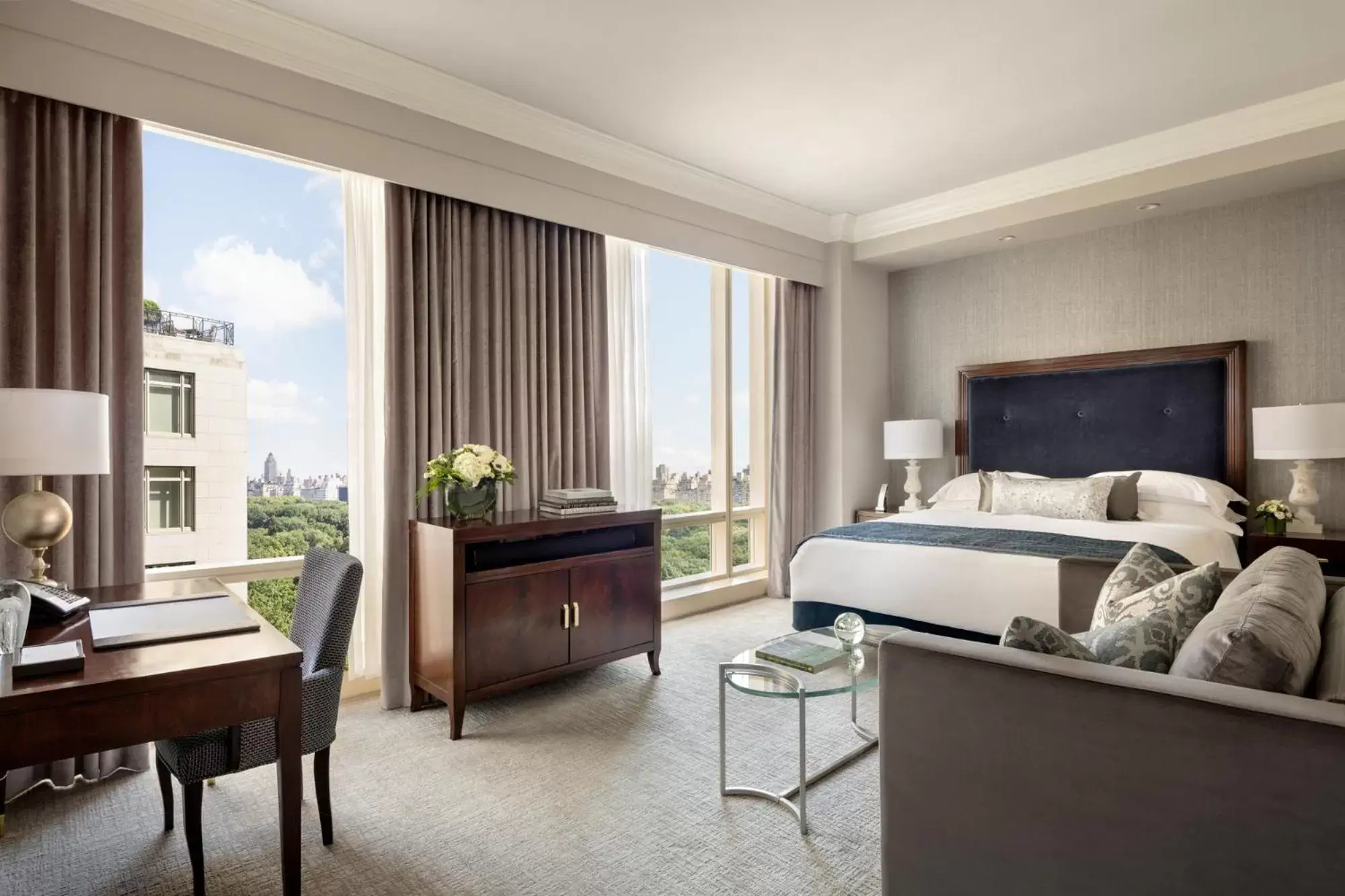 Bed in Trump International New York Bed in Trump International New York