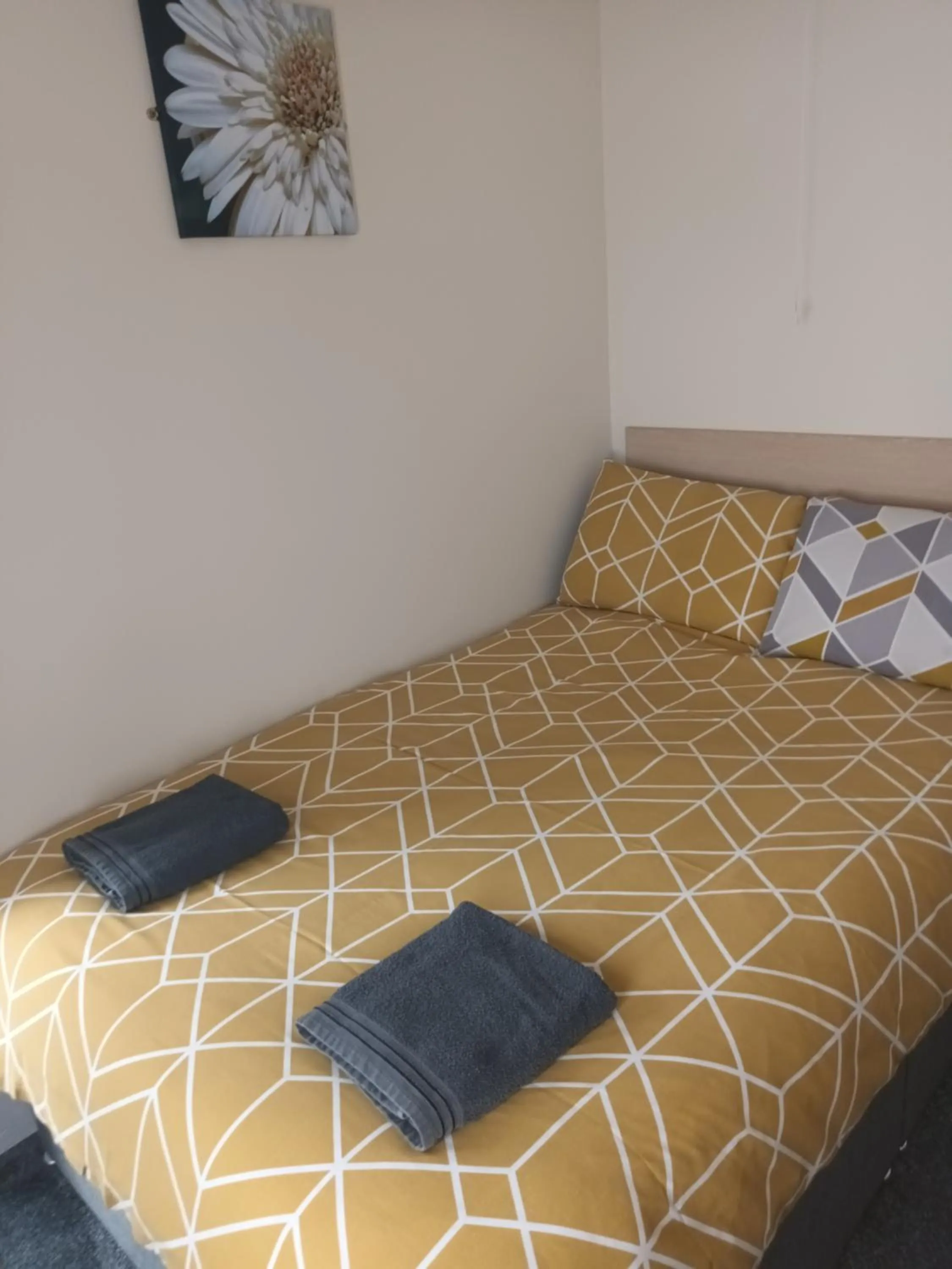 Bed in Strides Hotel