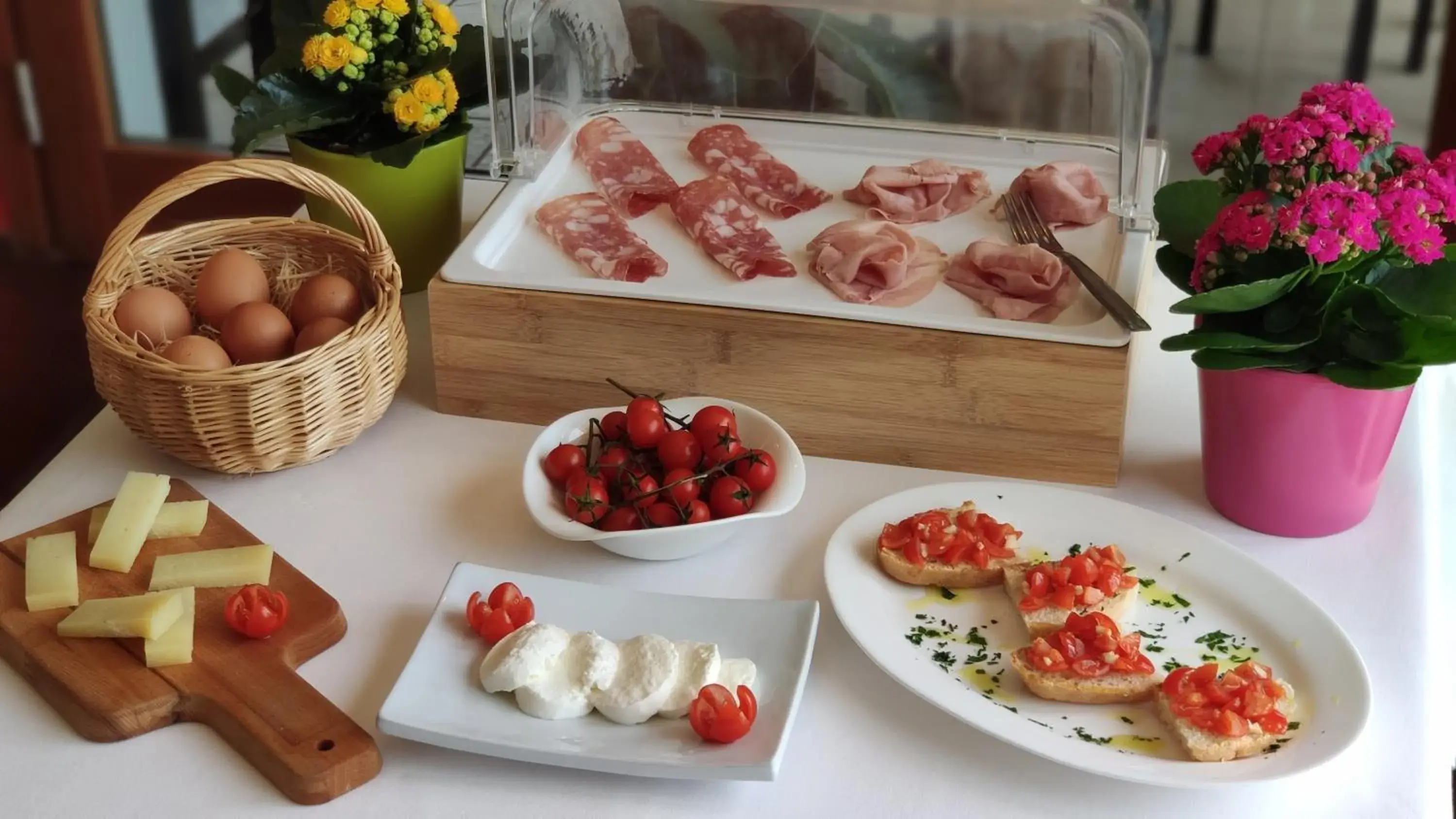 Breakfast, Food in La Posta di Torrenova