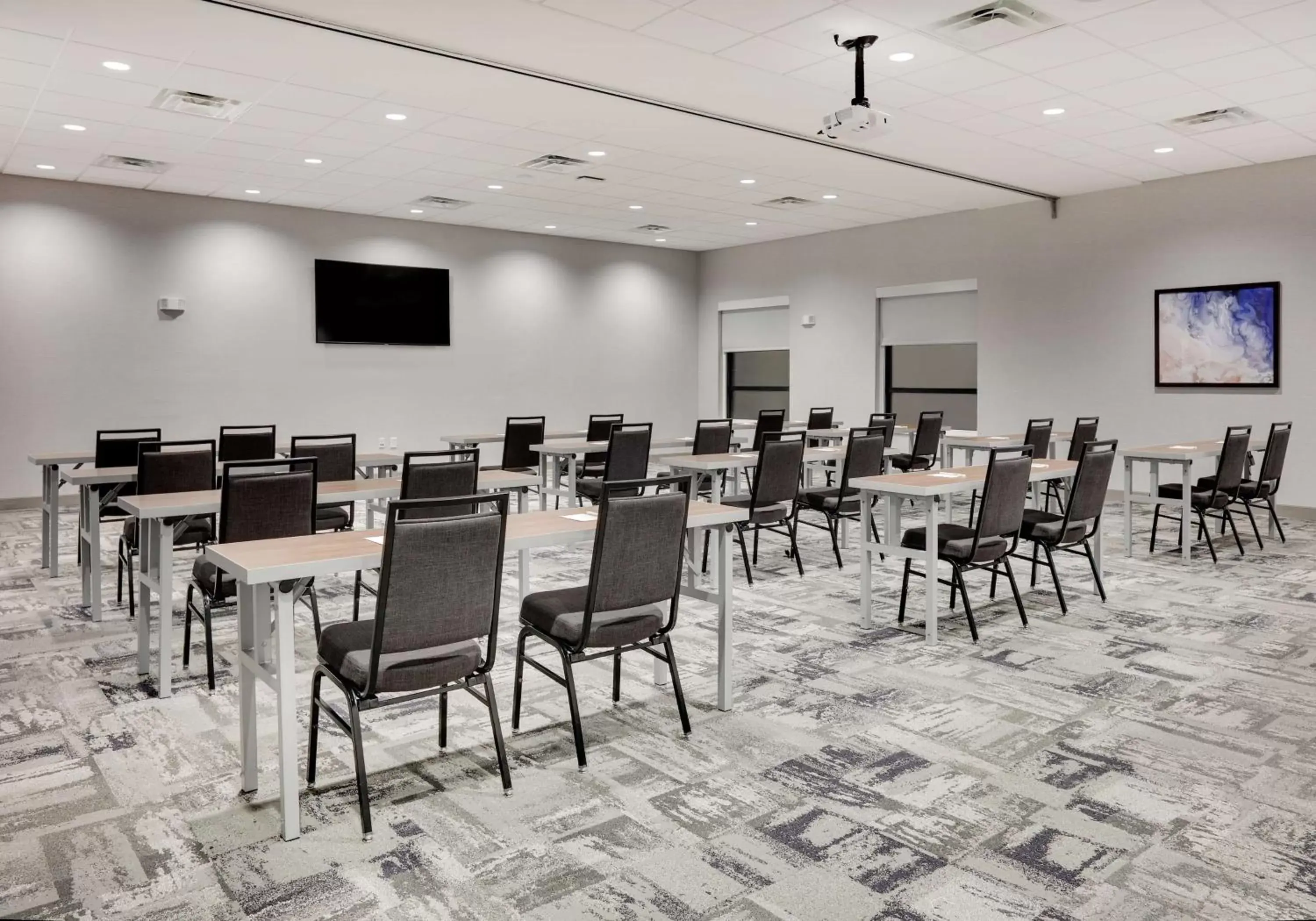 Meeting/conference room, Restaurant/Places to Eat in Home2 Suites By Hilton Euless Dfw West, Tx