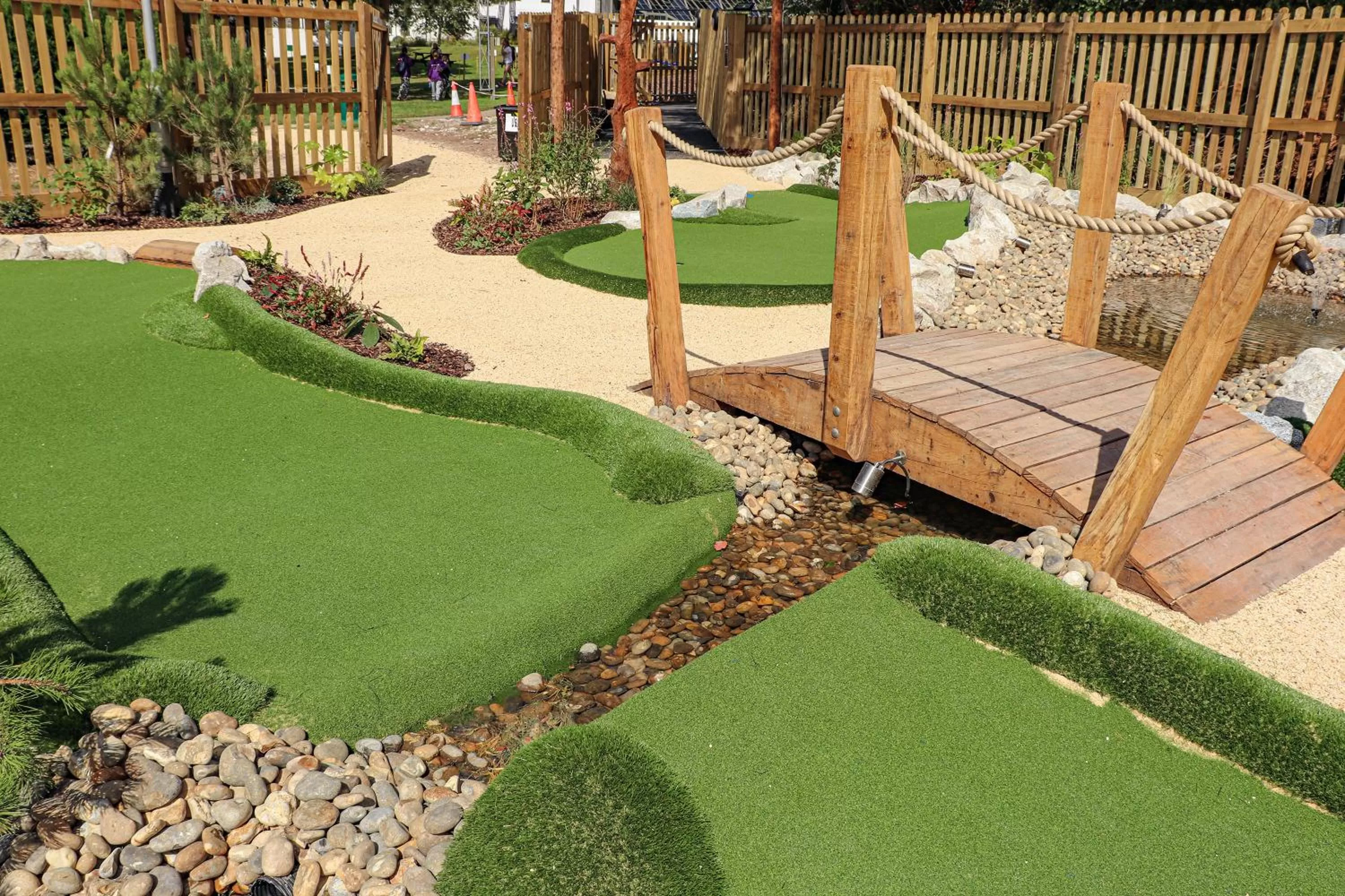 Minigolf in China Fleet Country Club