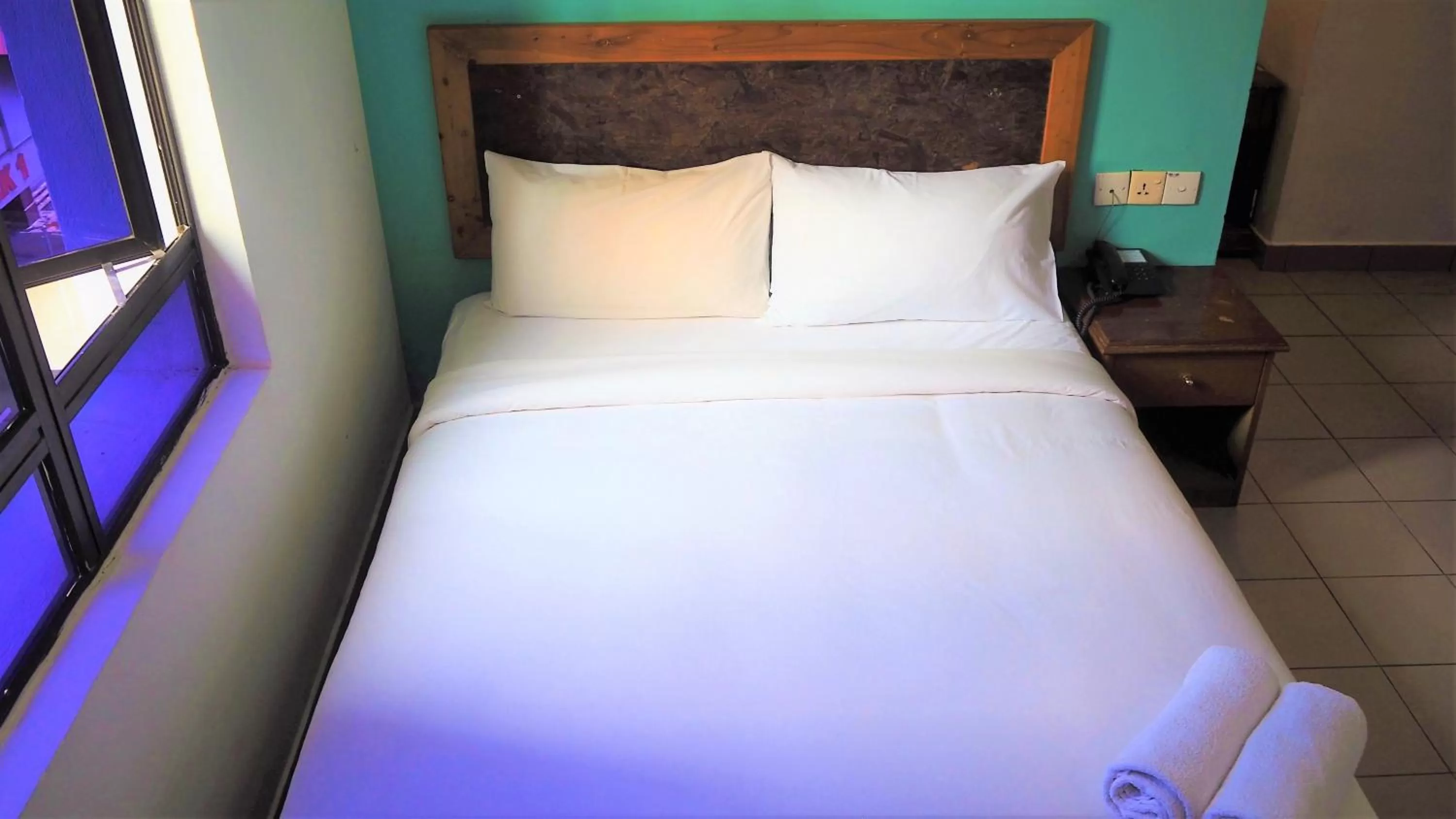 Bed in Leo Palace Hotel Classic Wing, WTC Kuala Lumpur