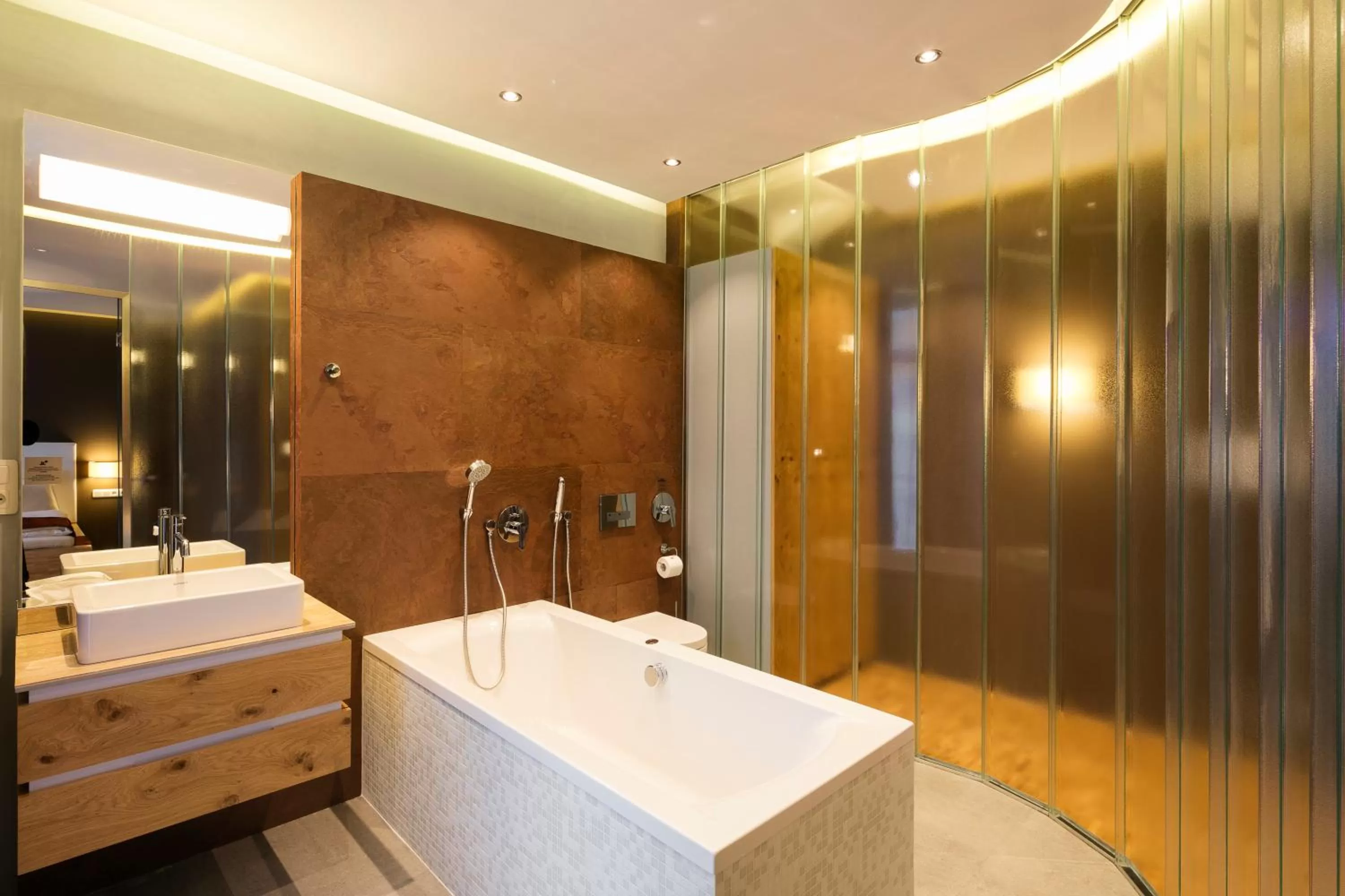 Bathroom in Pytloun Imperial Design Suites