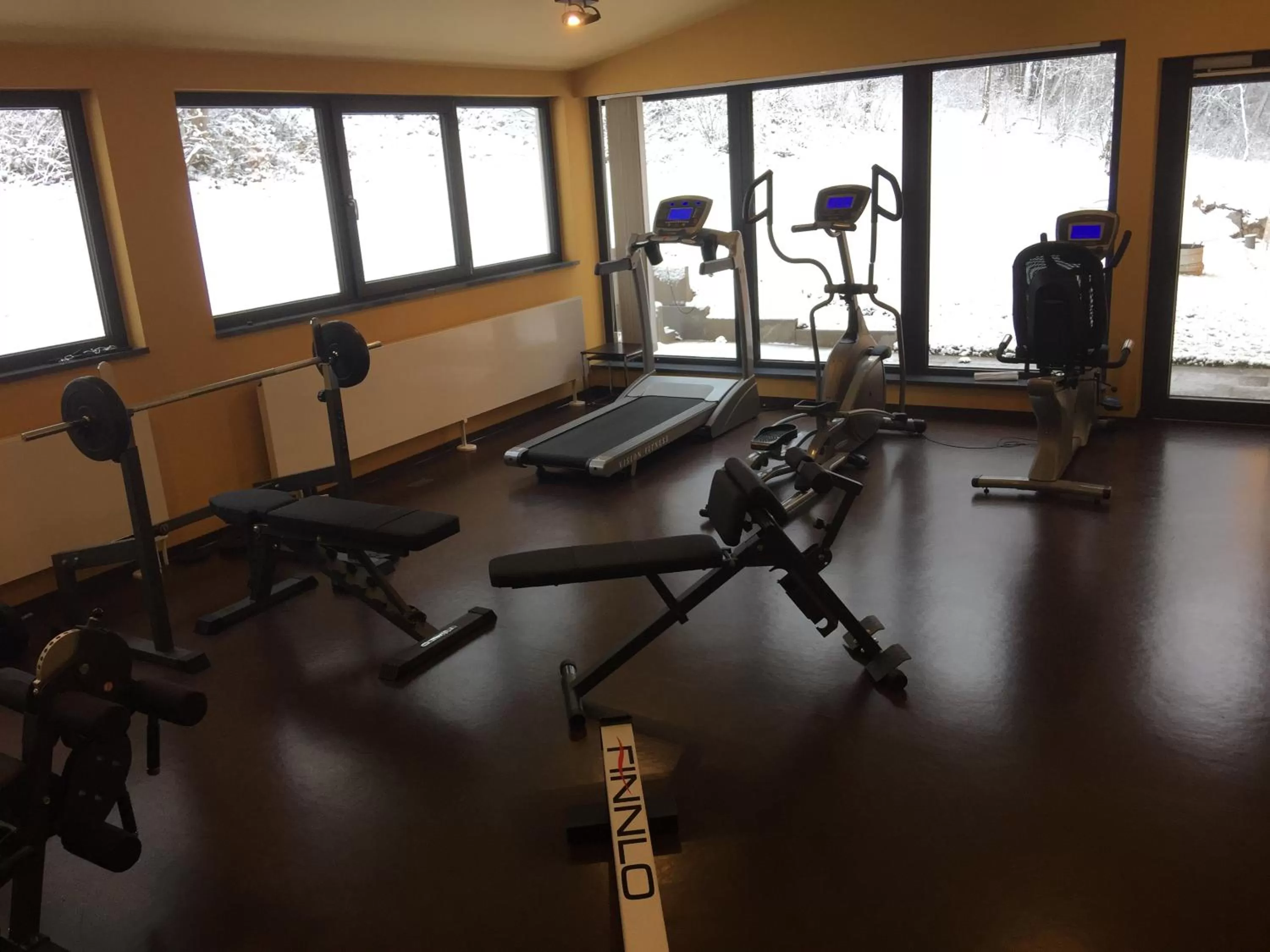 Fitness centre/facilities in Wellnesshotel Schönblick
