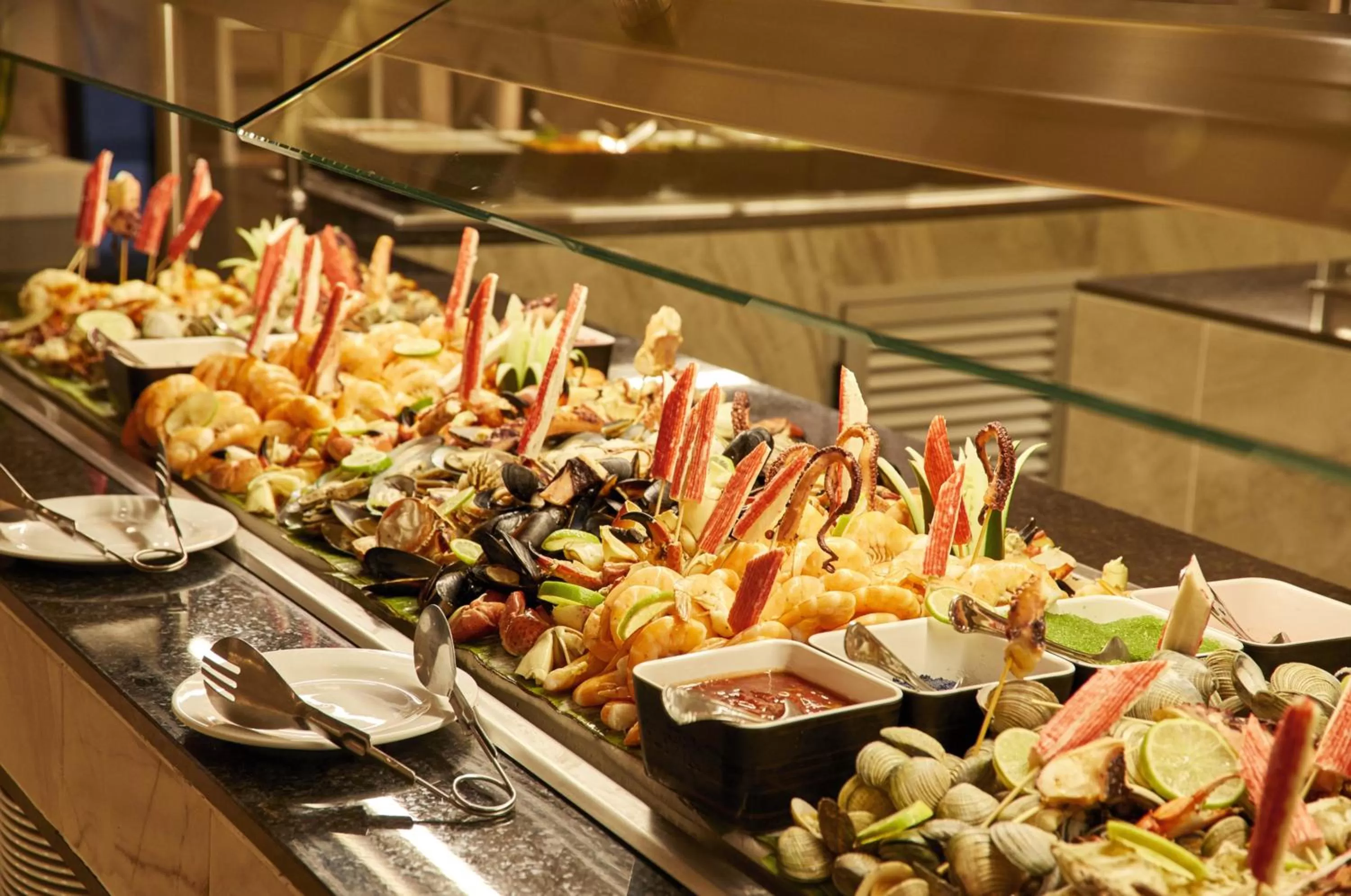 Food close-up in Riu Palace Riviera Maya - All Inclusive