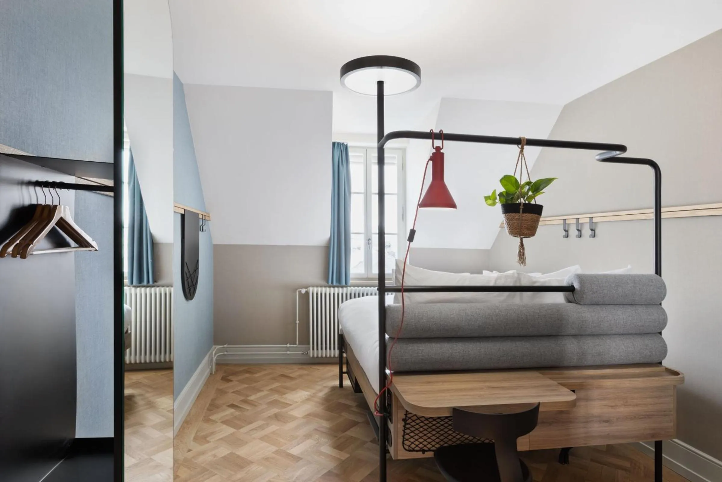 Bedroom, Bed in Stay KooooK Bern City - Online Check In