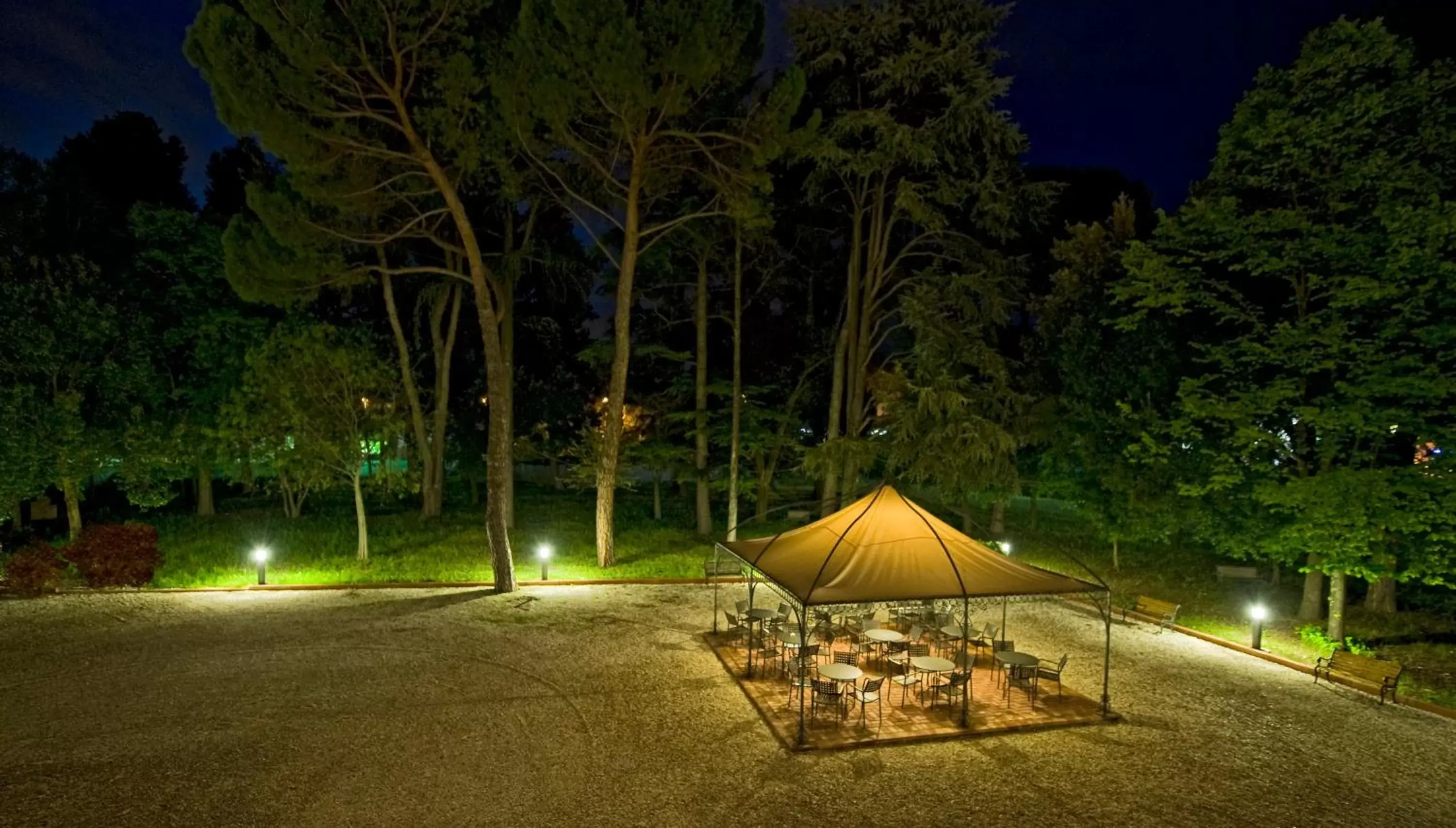 Garden in Villa Raffaello Park Hotel