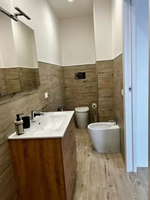 Bathroom in Aqua B&B - Rooms and Apartments