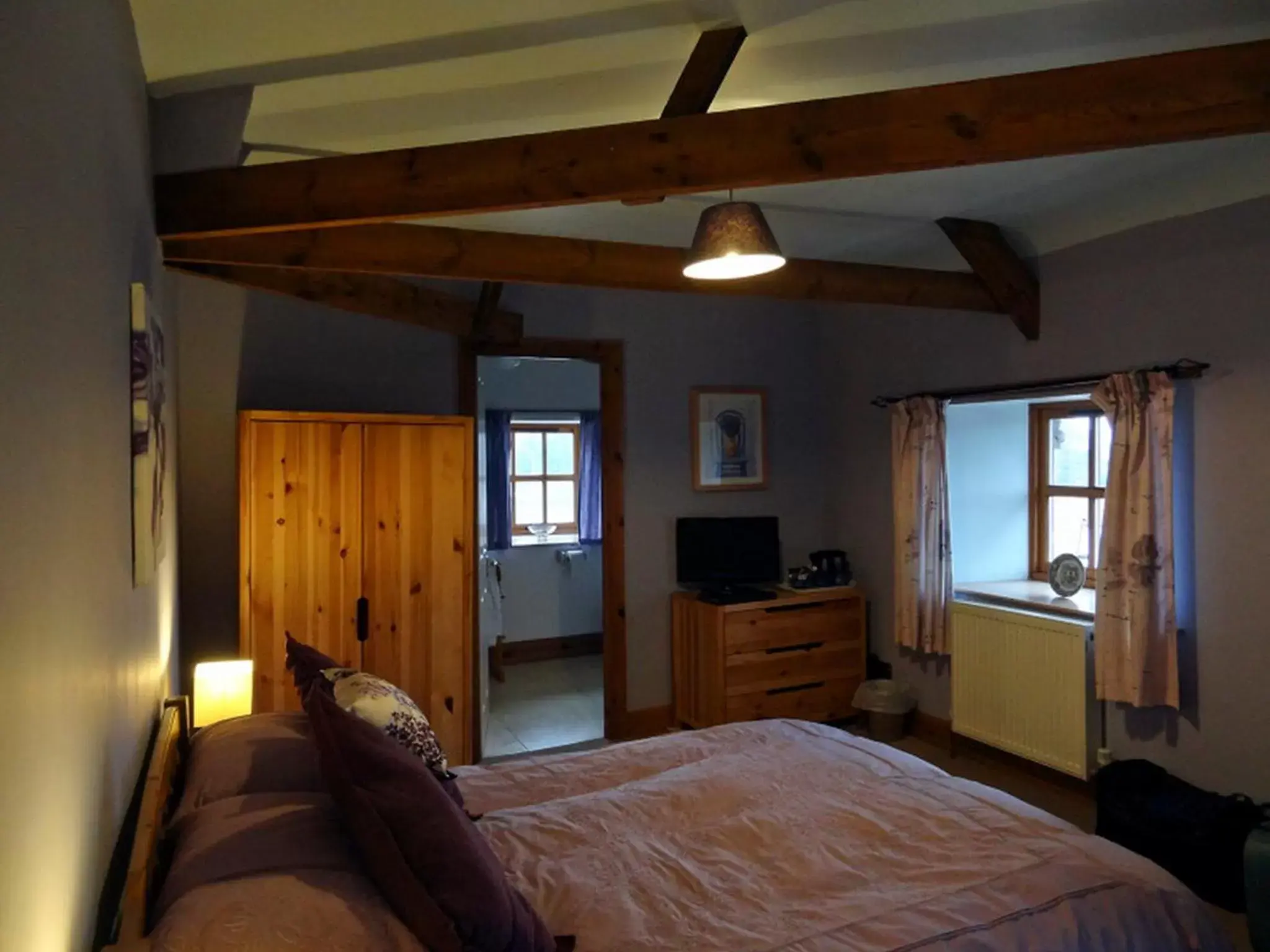 Photo of the whole room, Bed in The Old Mill