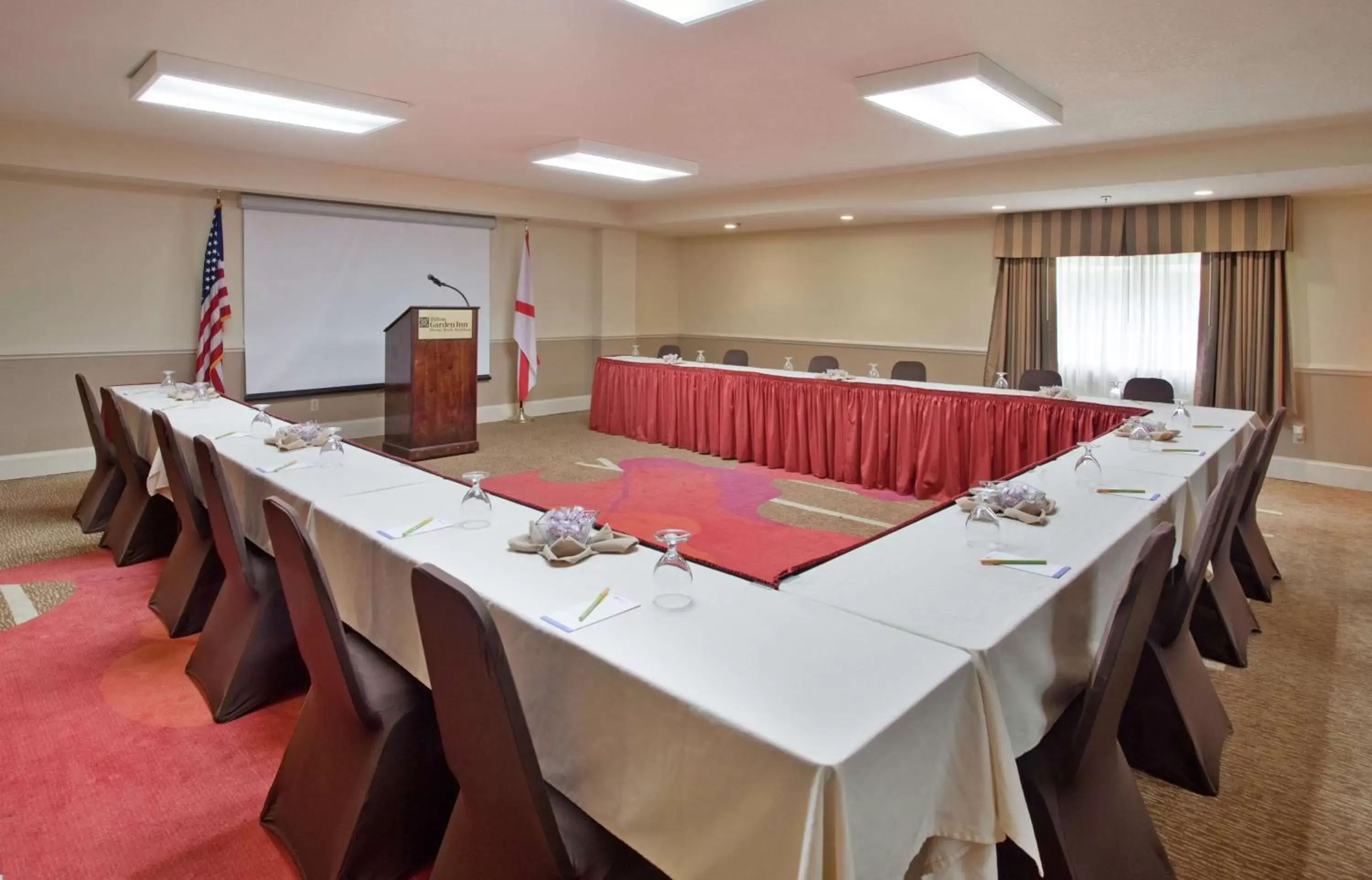 Meeting/conference room in Hilton Garden Inn Orange Beach