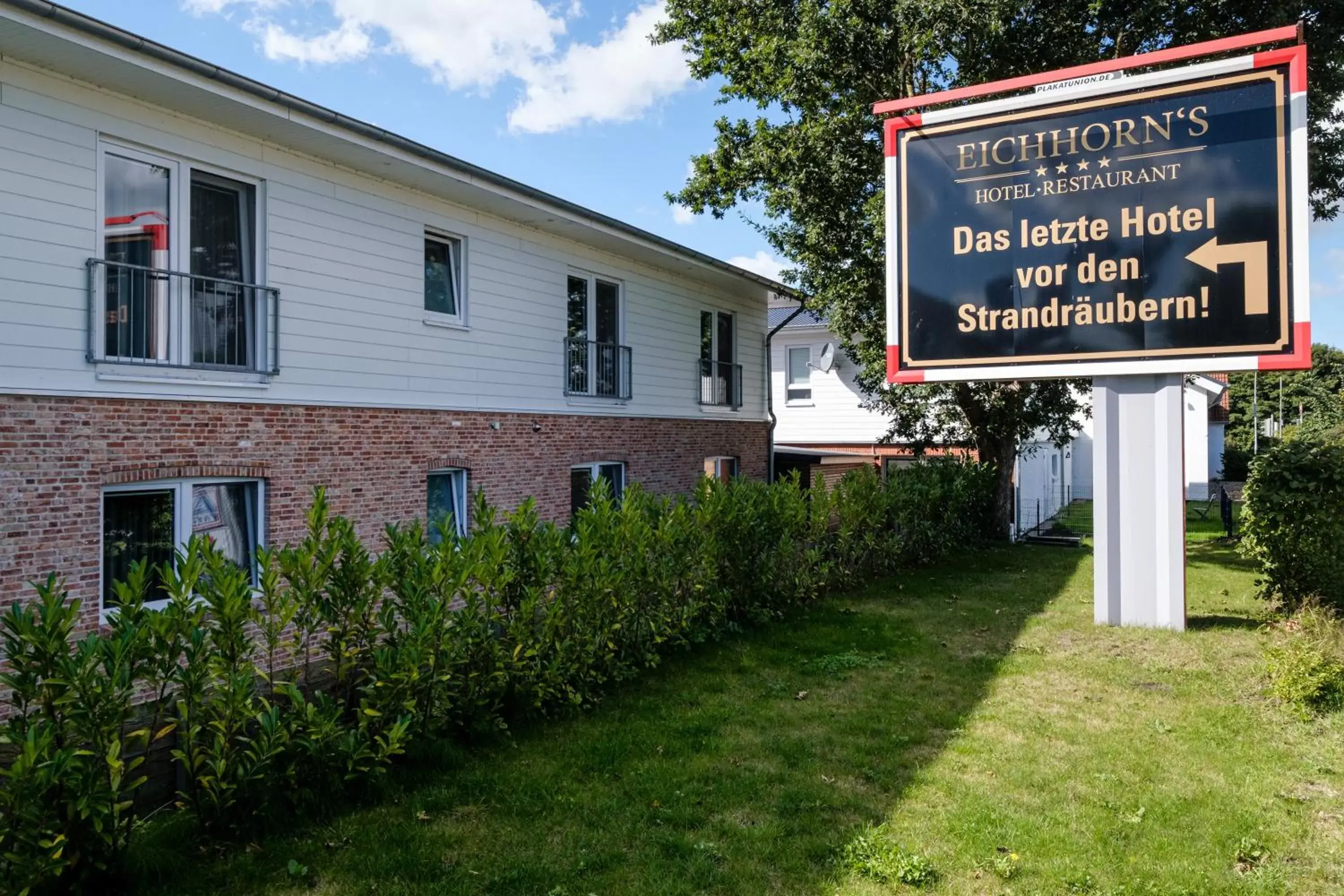 Property building in Eichhorns Property building in Eichhorns