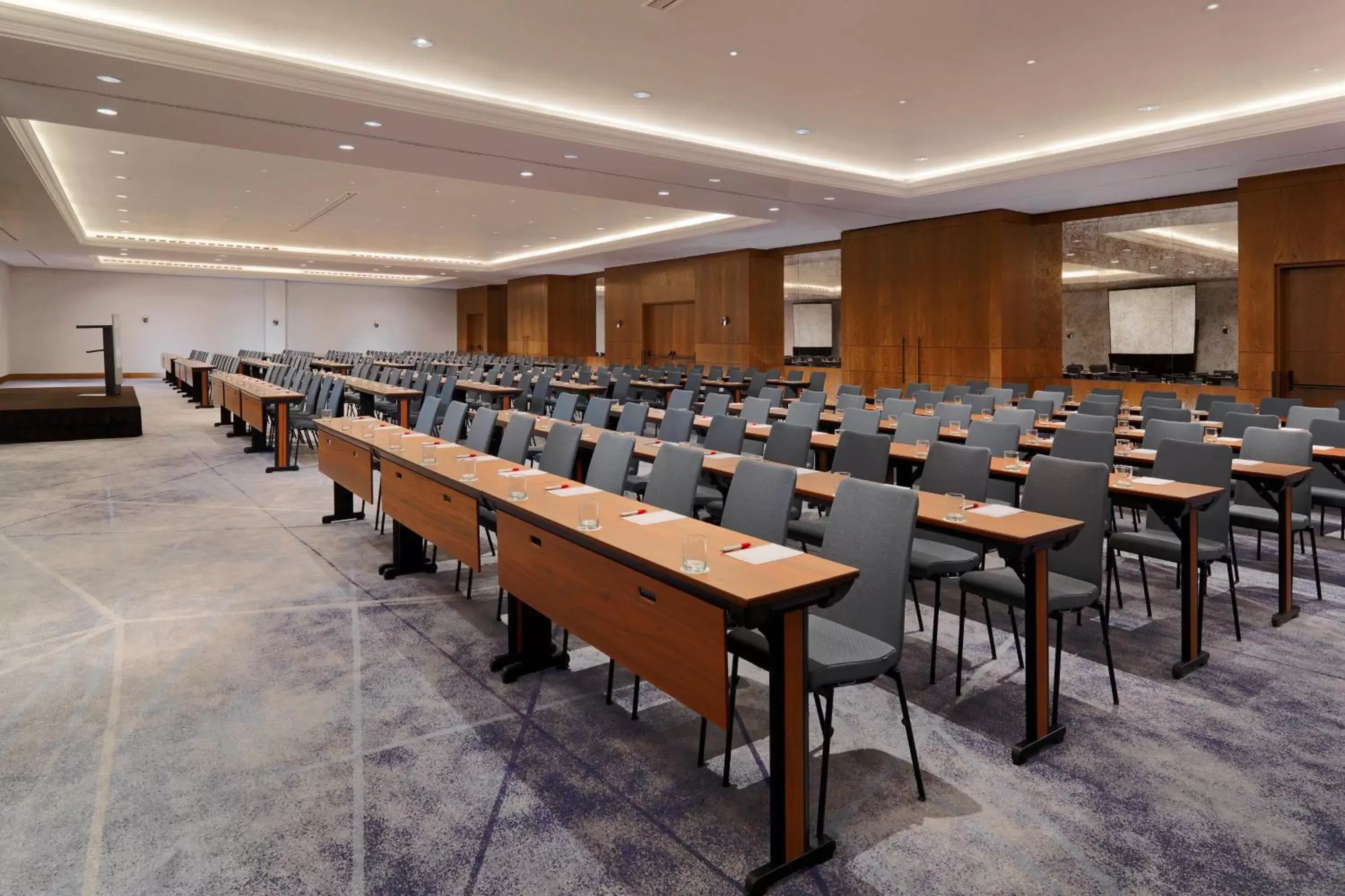 Meeting/conference room in Prague Marriott Hotel