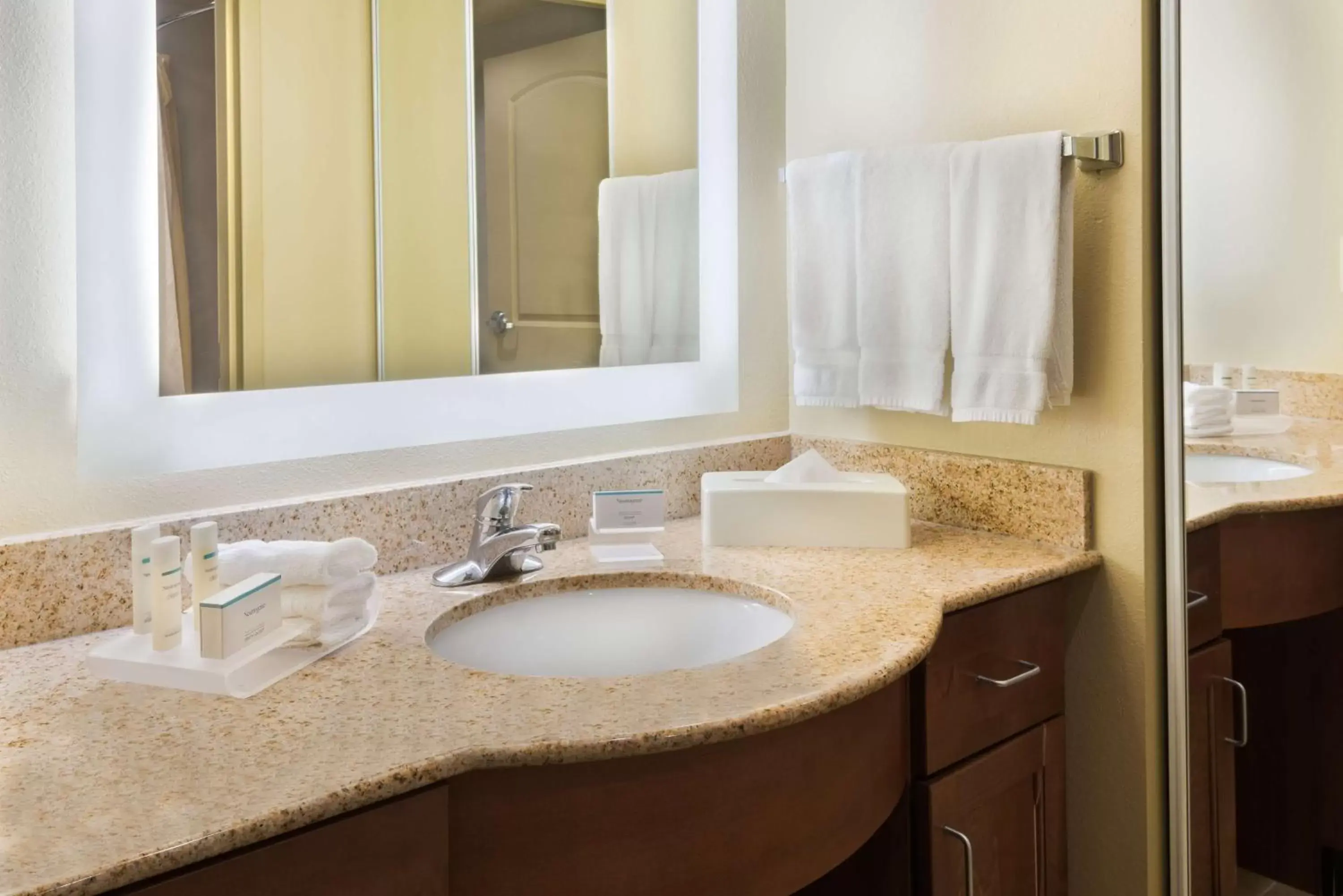 Bathroom in Homewood Suites by Hilton Princeton