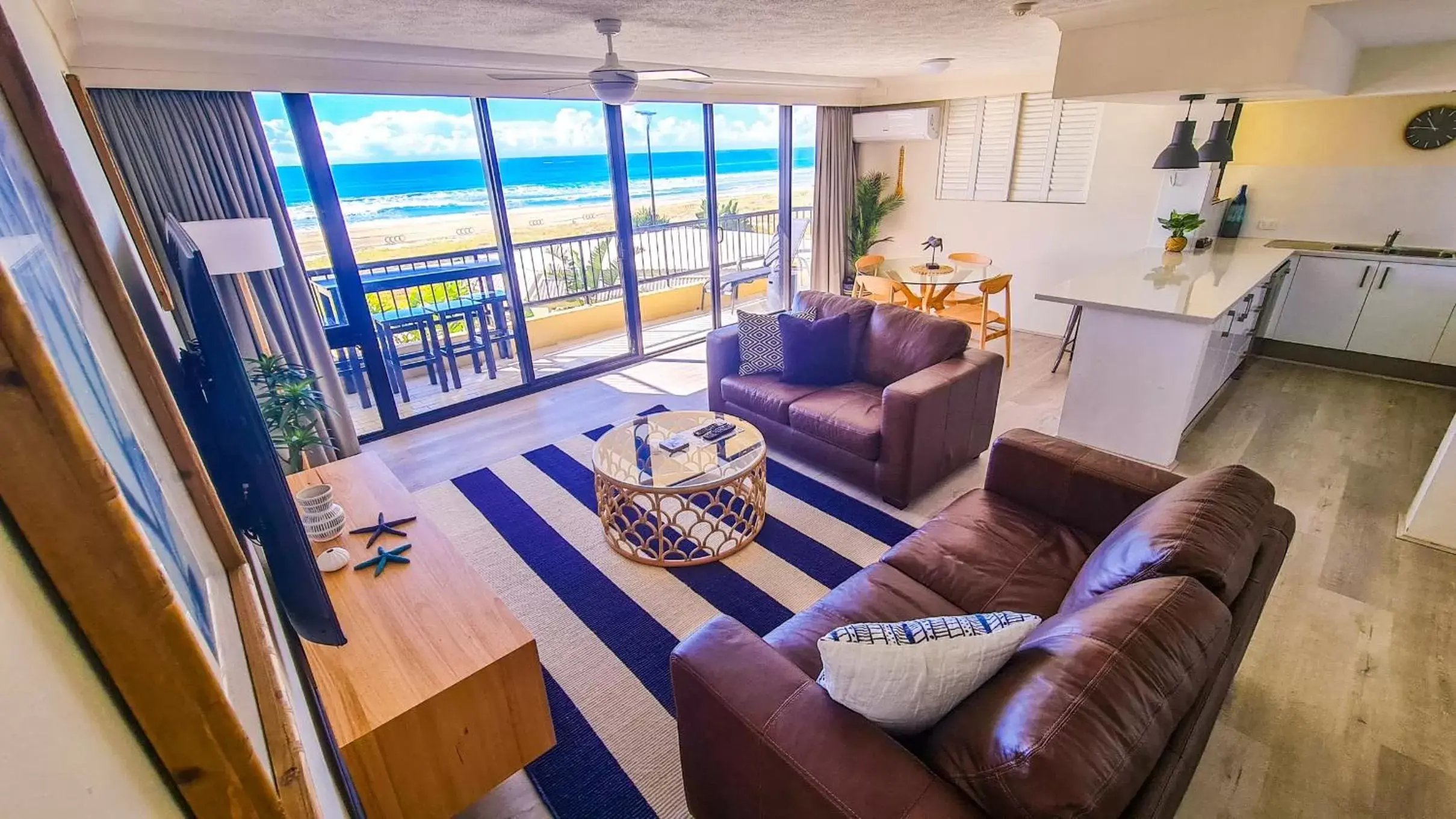 Two-Bedroom Apartment in Pelican Sands Beach Resort