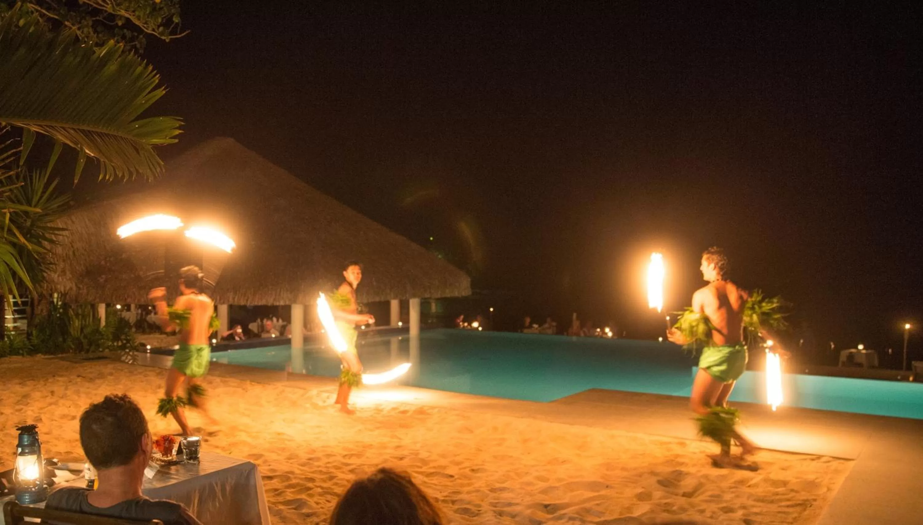 Night in Breakas Beach Resort