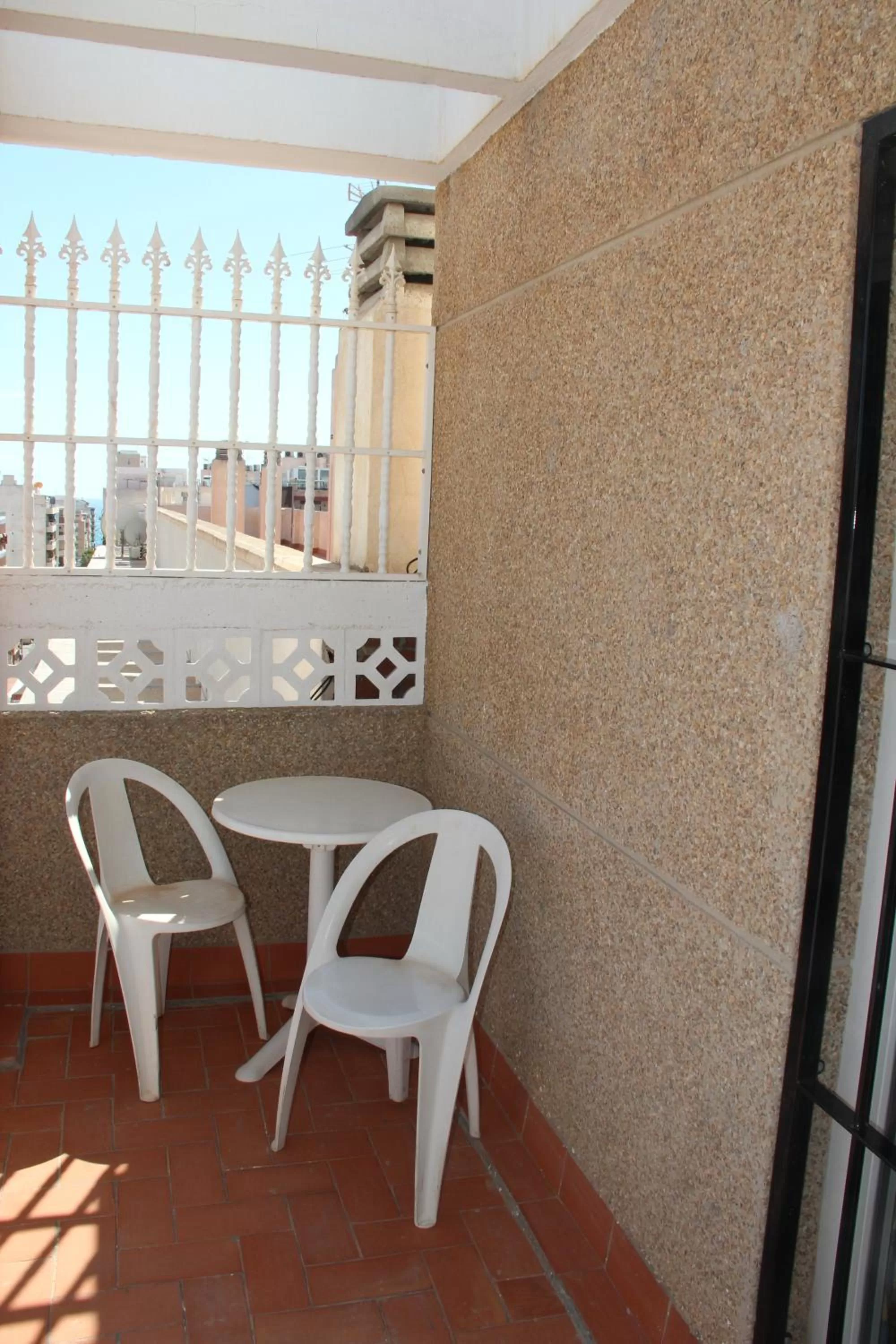 Balcony/Terrace in Hotel Cano