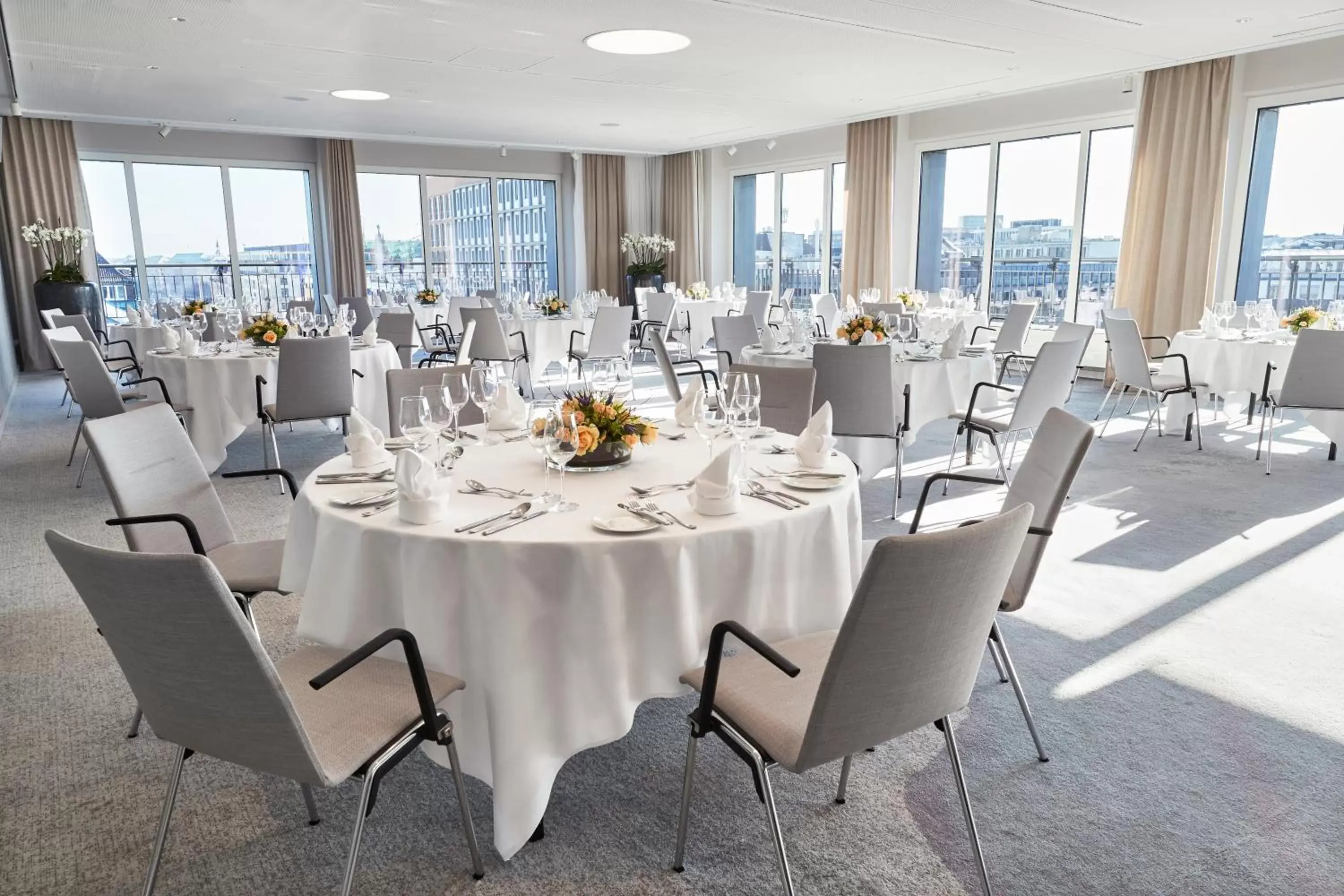 Banquet/Function facilities, Banquet Facilities in Steigenberger Hotel Hamburg