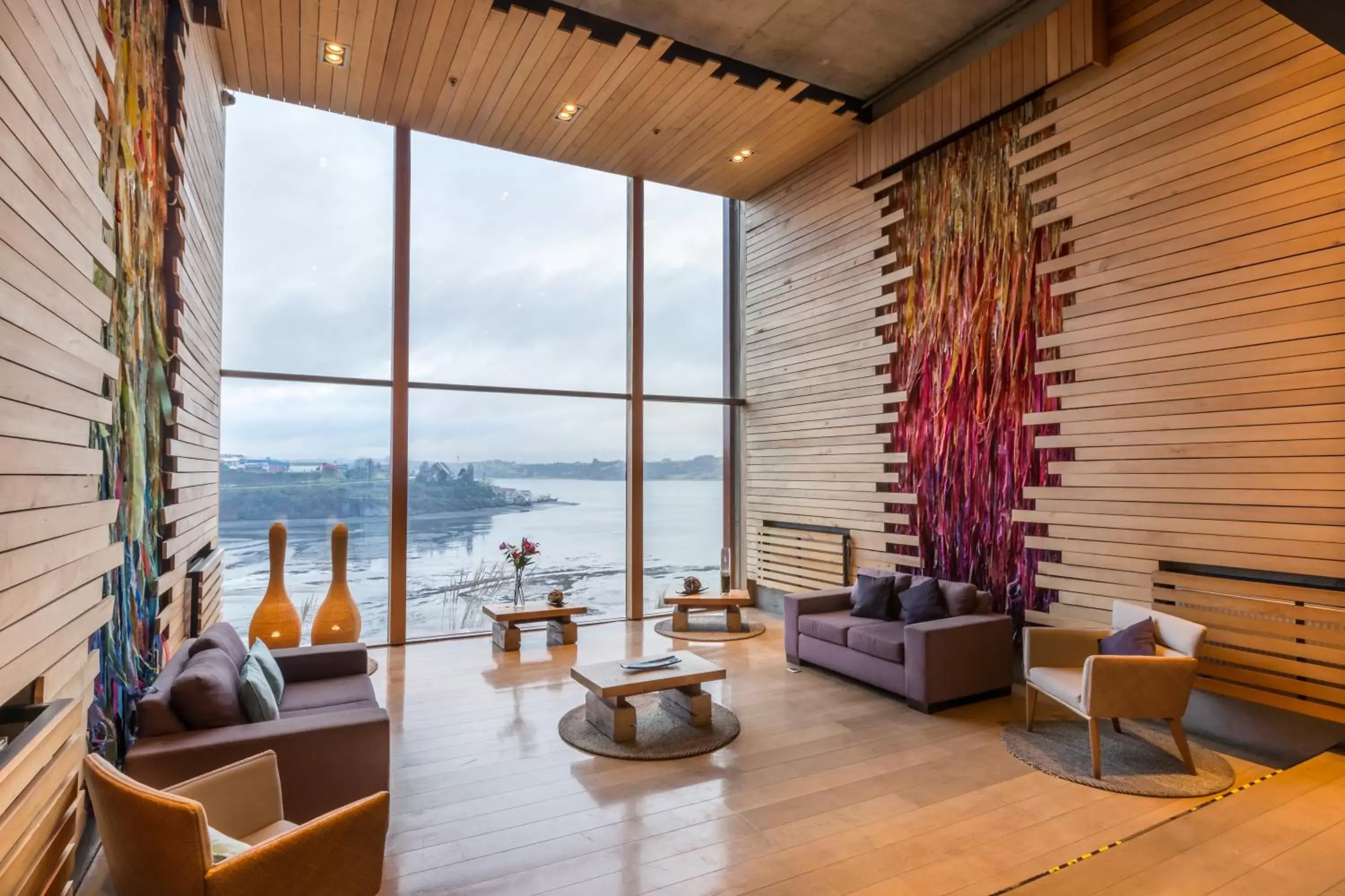Lobby or reception in Enjoy Chiloé Lobby or reception in Enjoy Chiloé