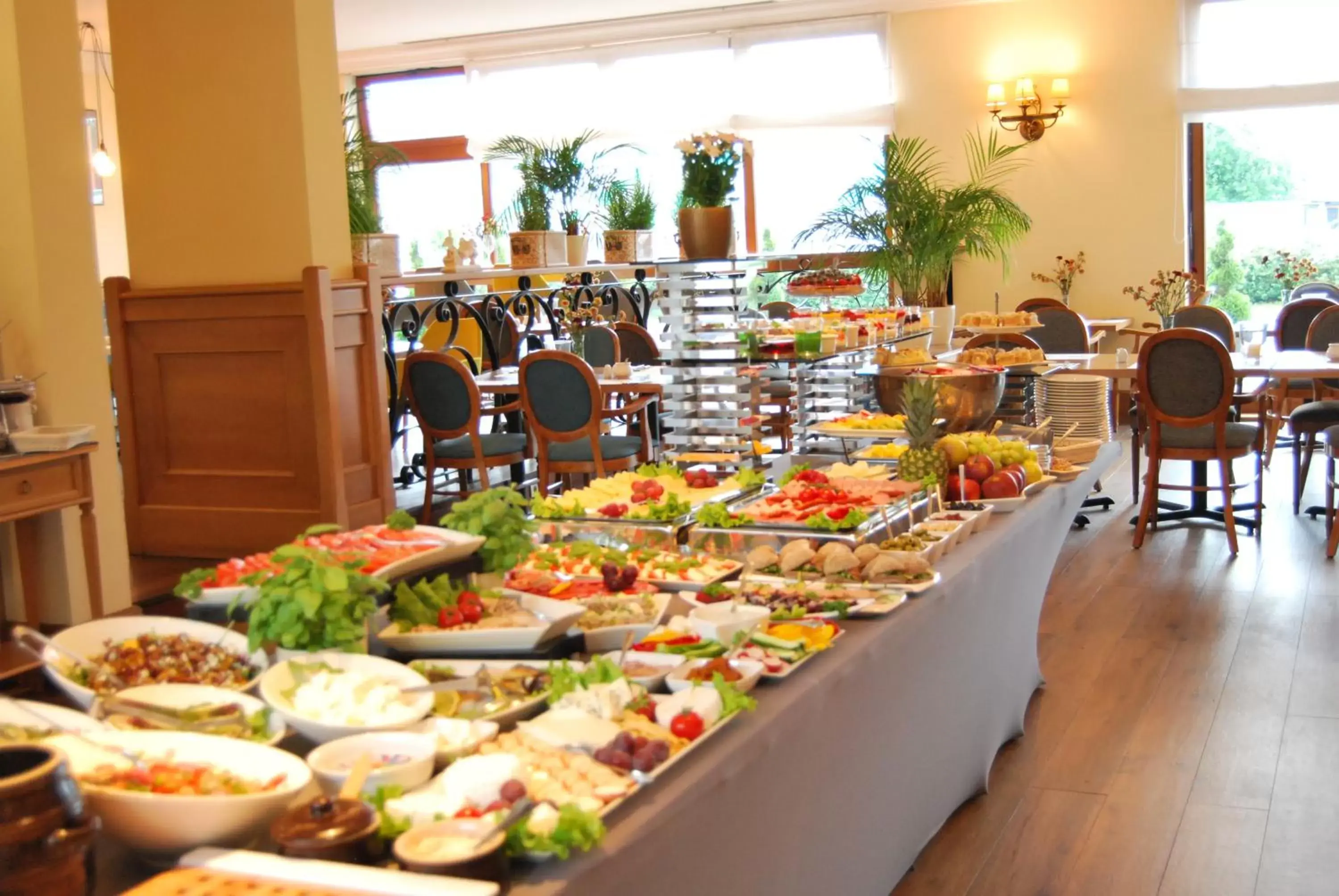 Breakfast in Hotel Włoski Italia Boutique Old Town Poznań