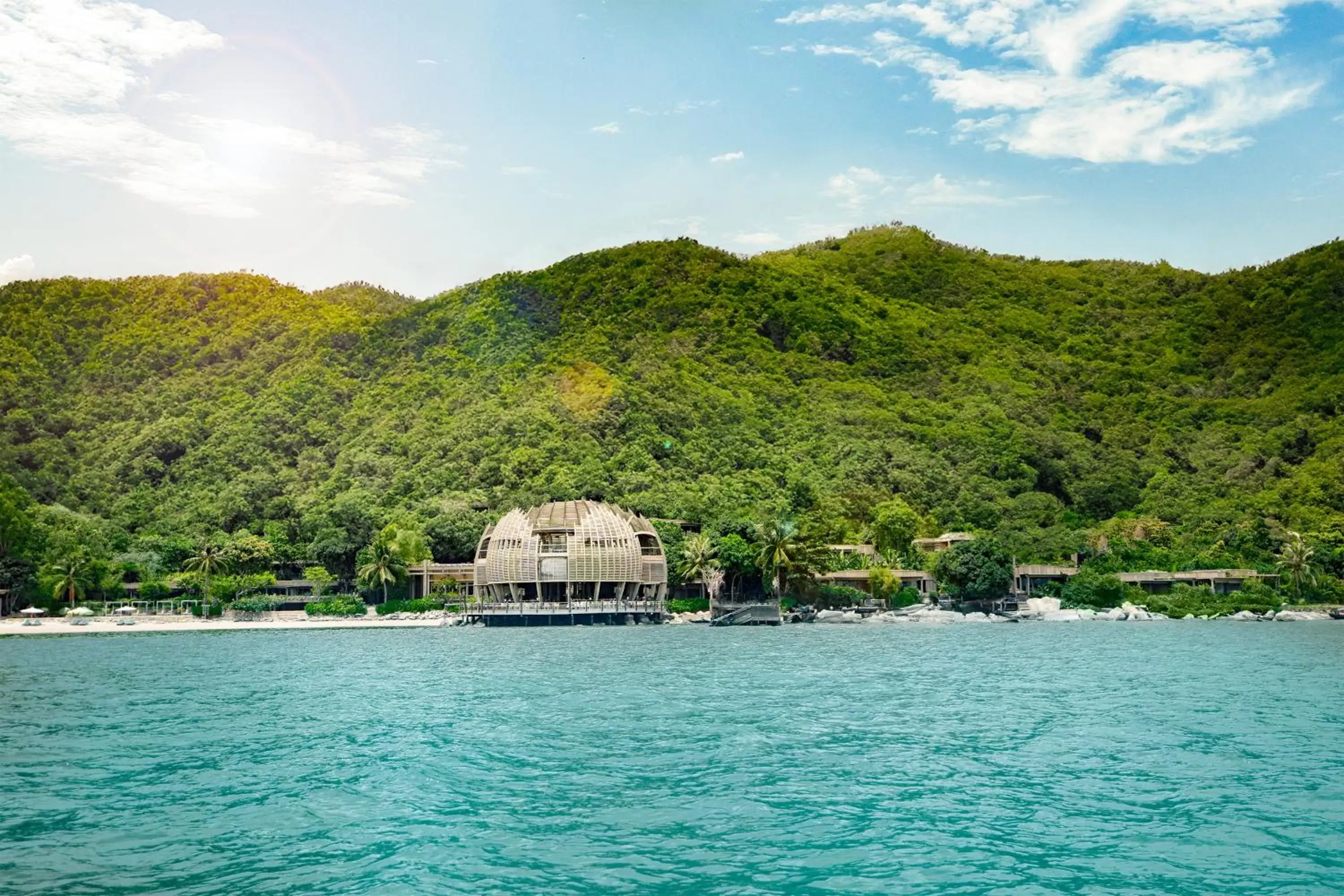 Sea view in An Lam Retreats Ninh Van Bay