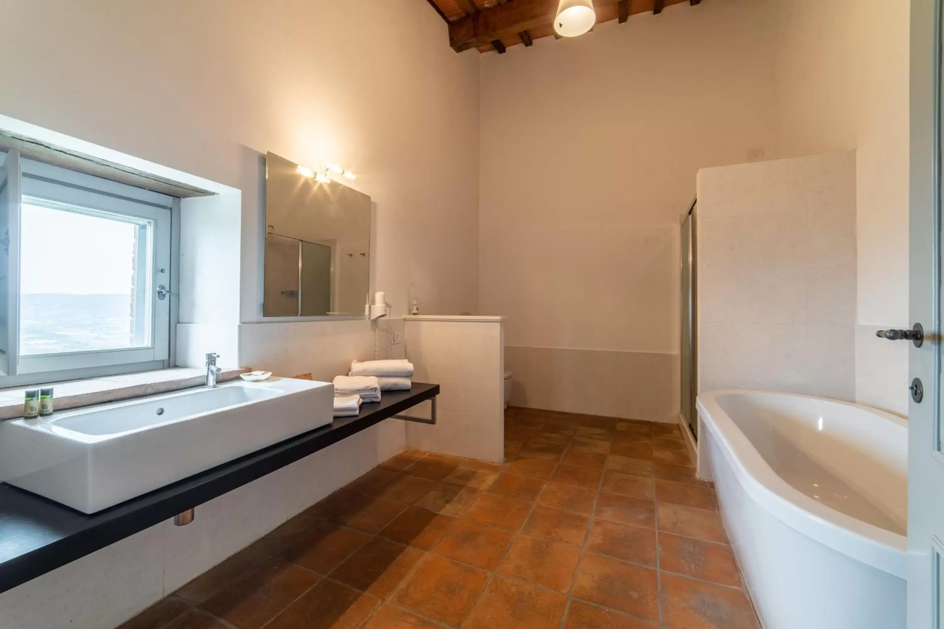 Bathroom in Locanda Della Picca