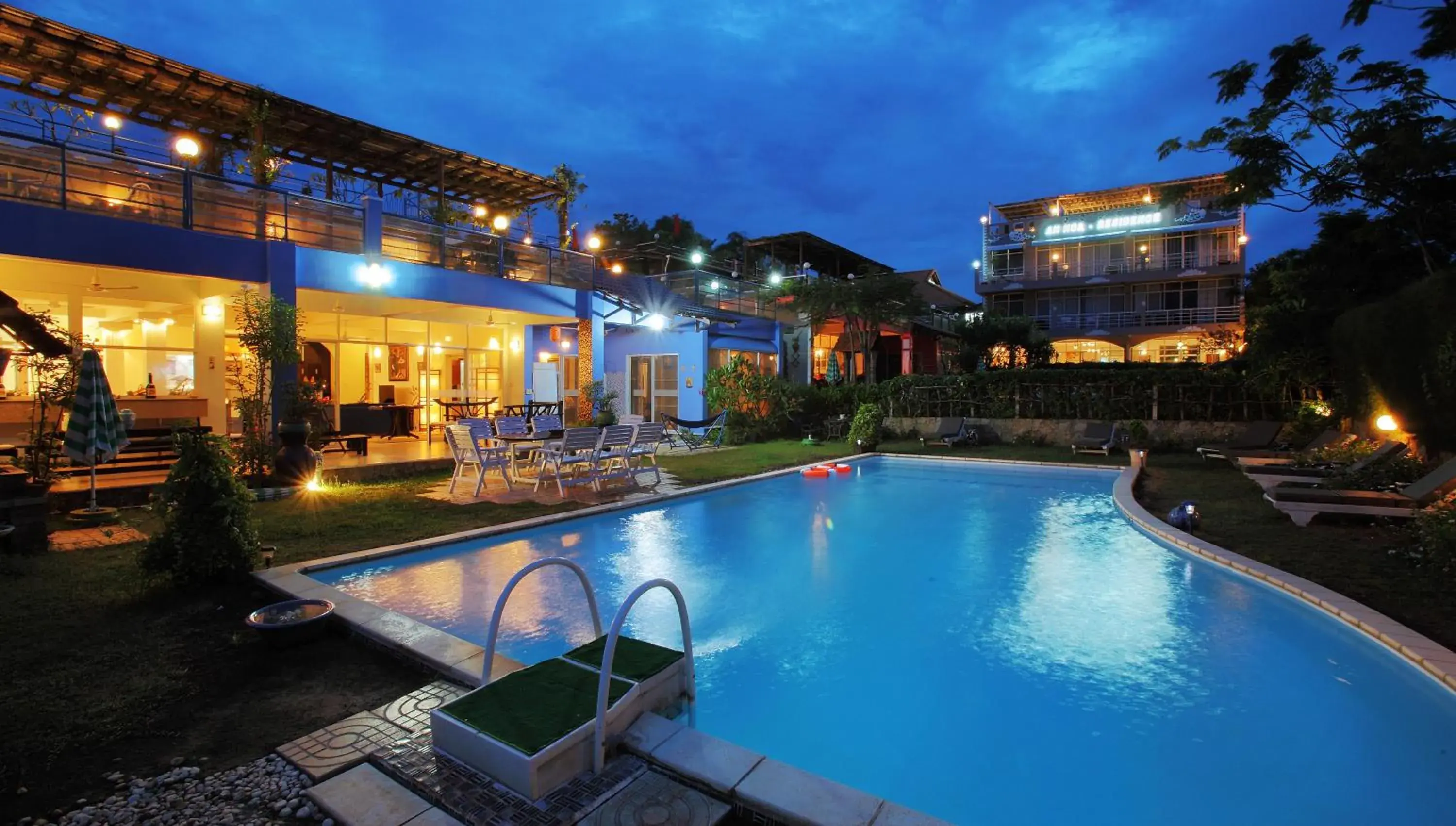 Swimming Pool in An Hoa Residence