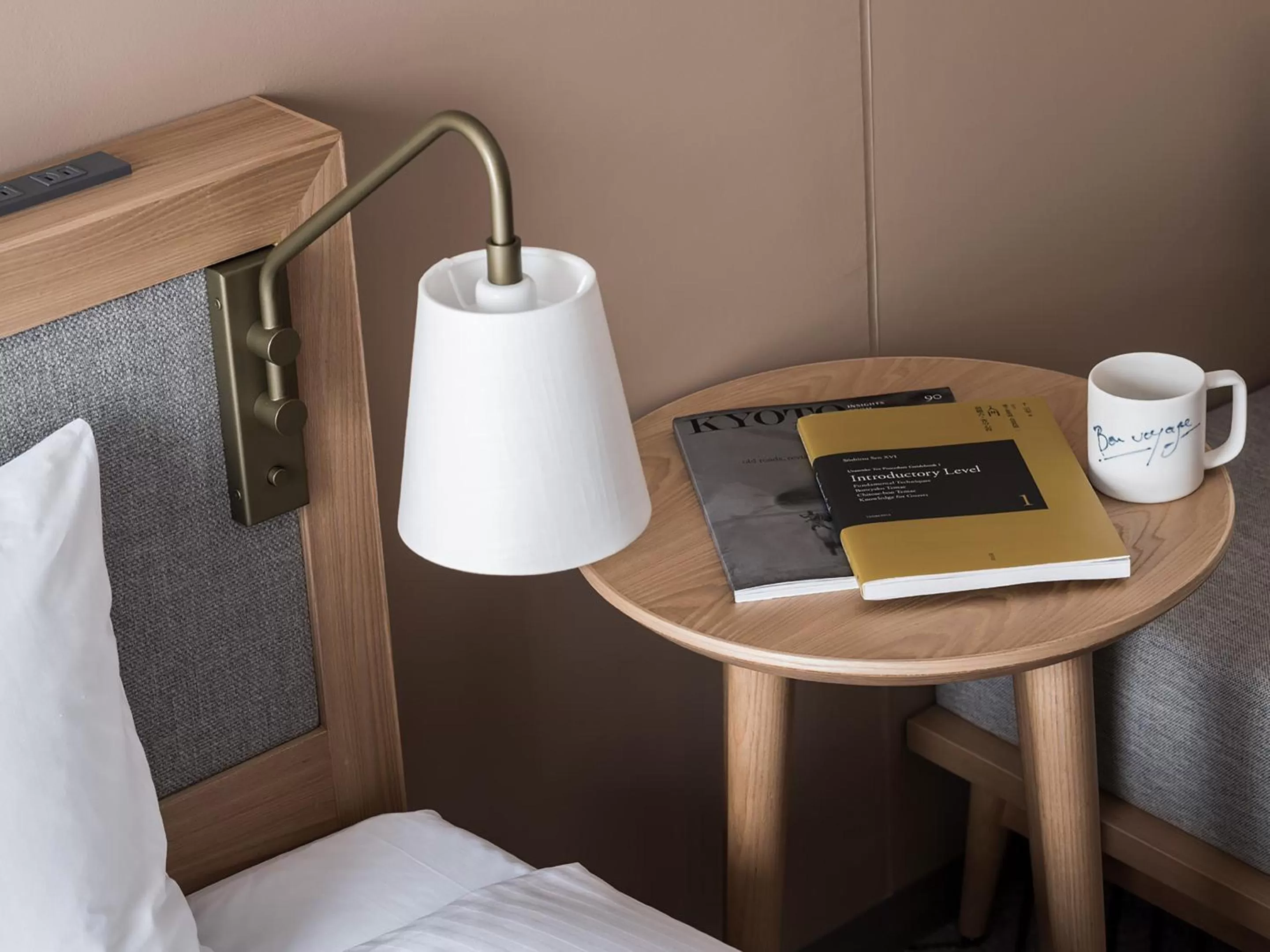 Photo of the whole room, Bed in RAKURO Kyoto by THE SHARE HOTELS