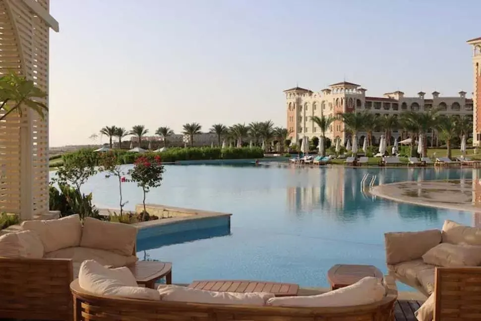 Lounge or bar, Swimming Pool in Baron Palace Sahl Hasheesh