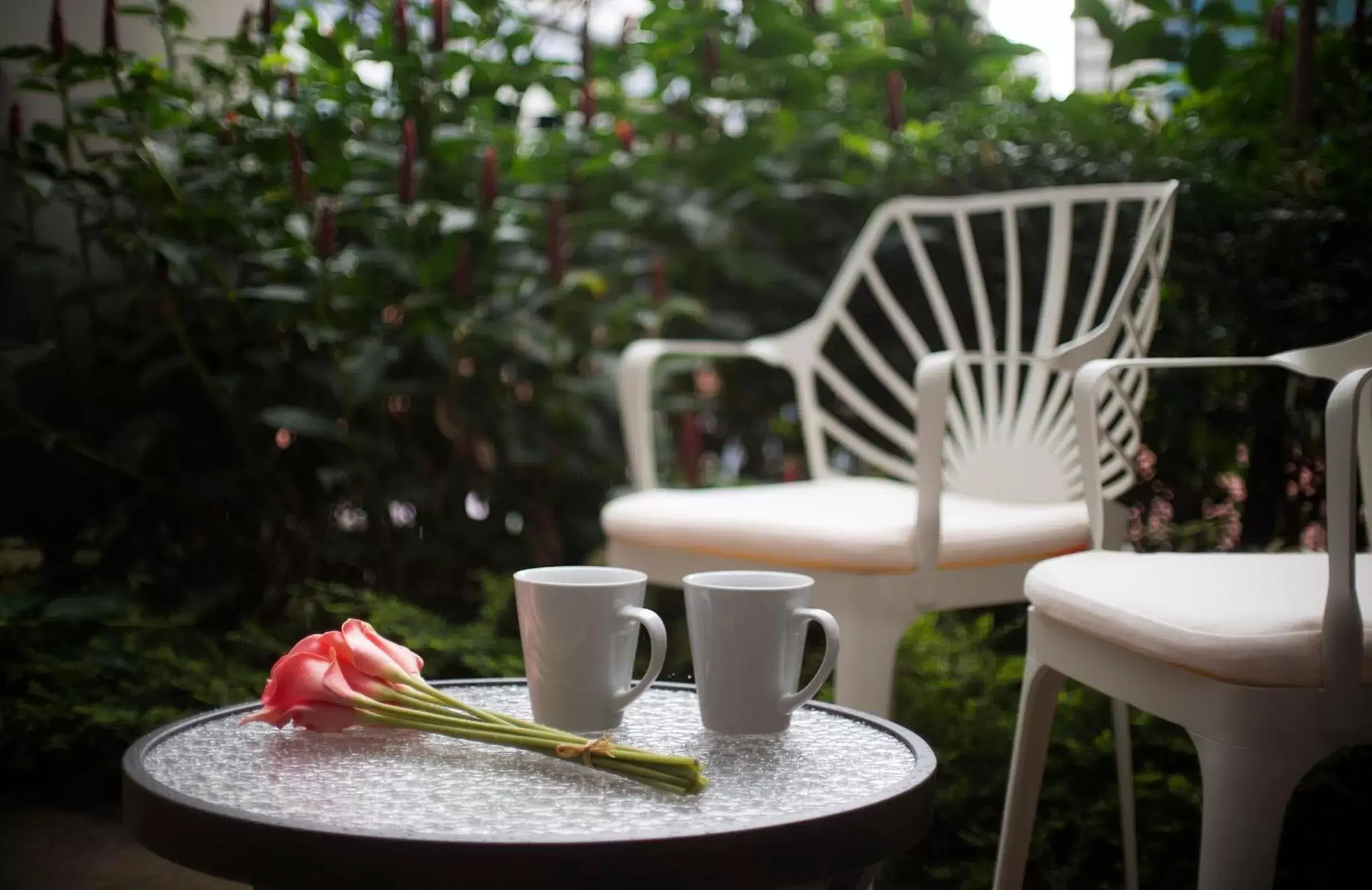 Balcony/Terrace in V Hotel Bencoolen