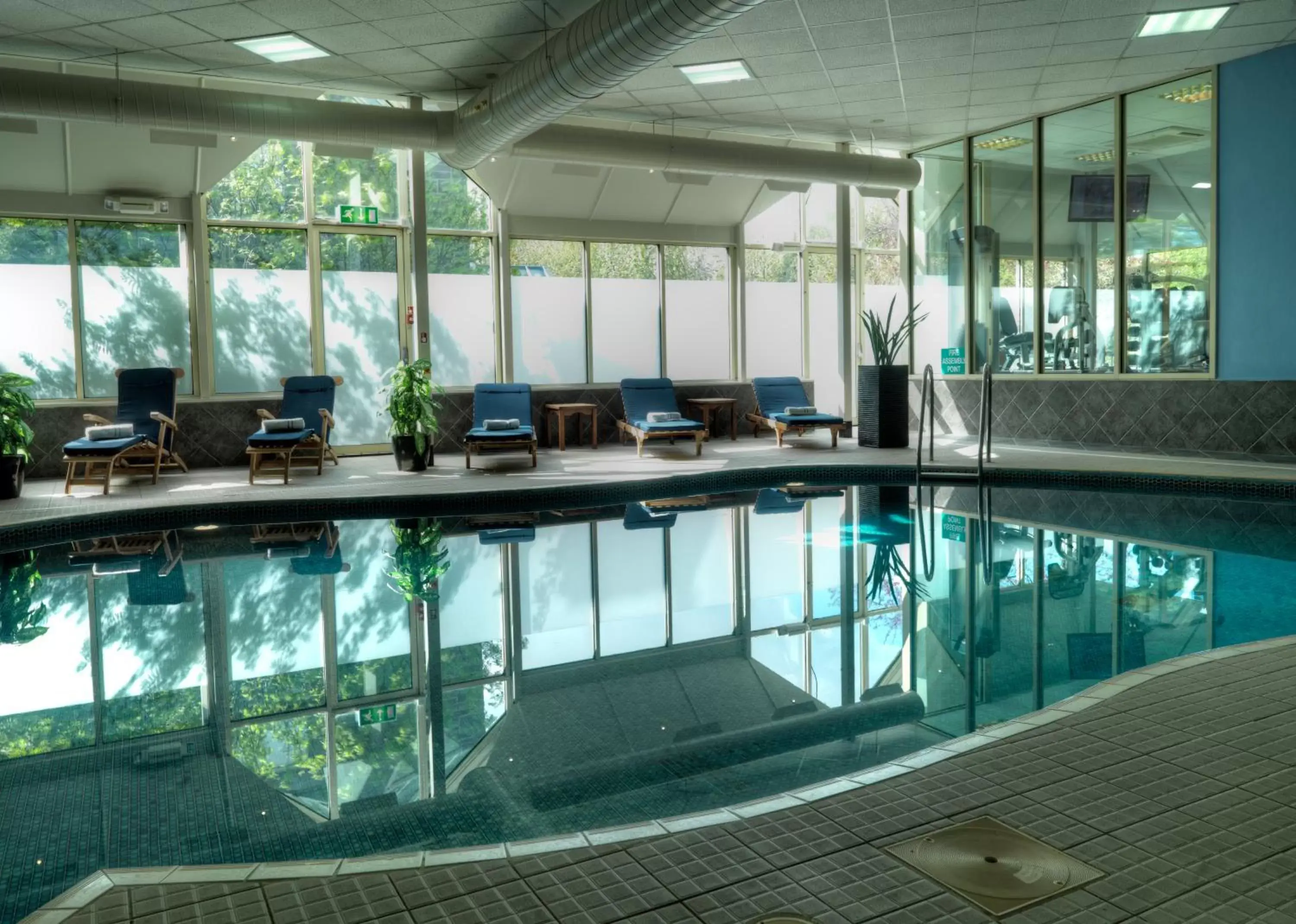 Swimming Pool in The Landmark Hotel and Leisure Club