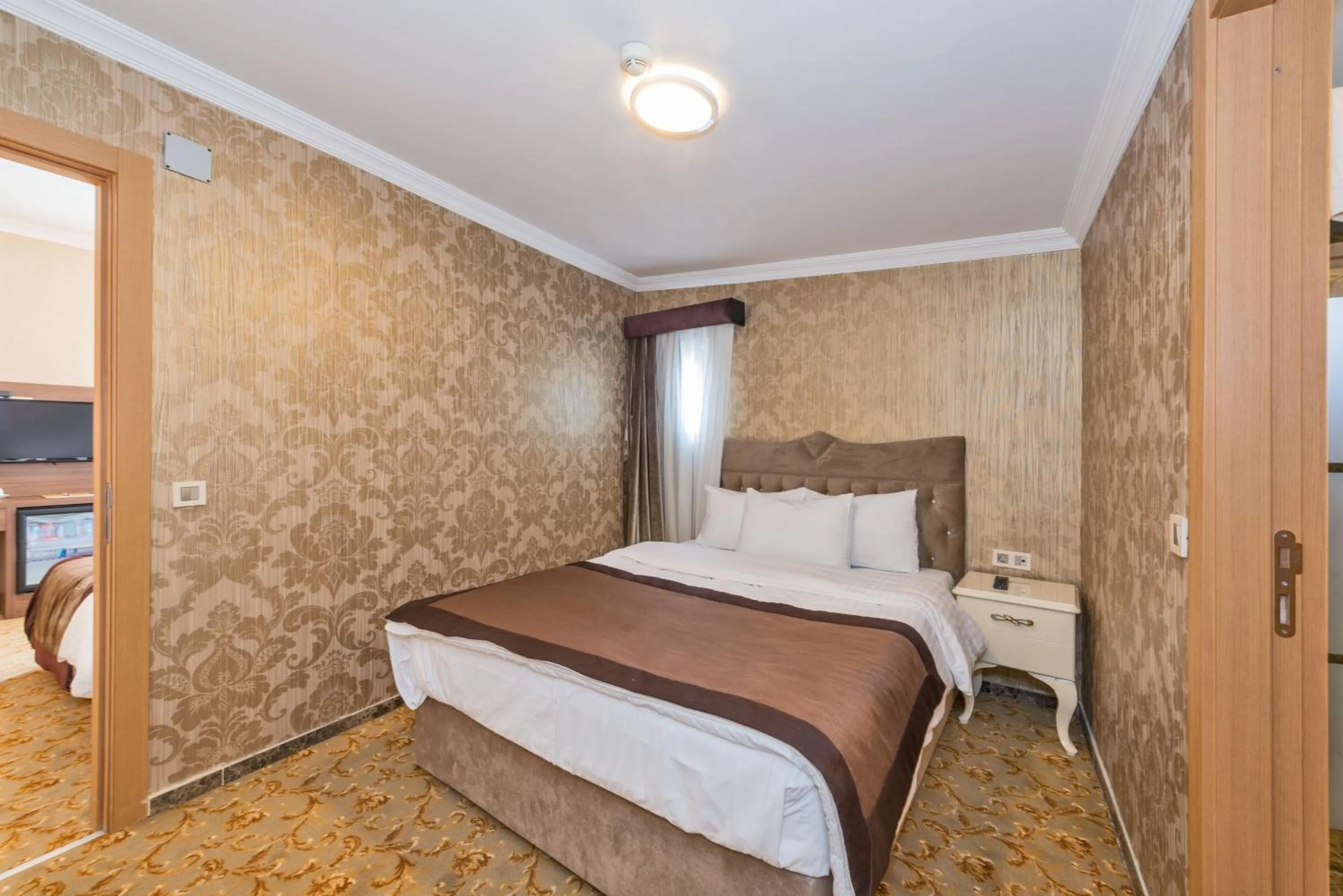 Bedroom, Bed in Montagna Hera Hotel Taksim