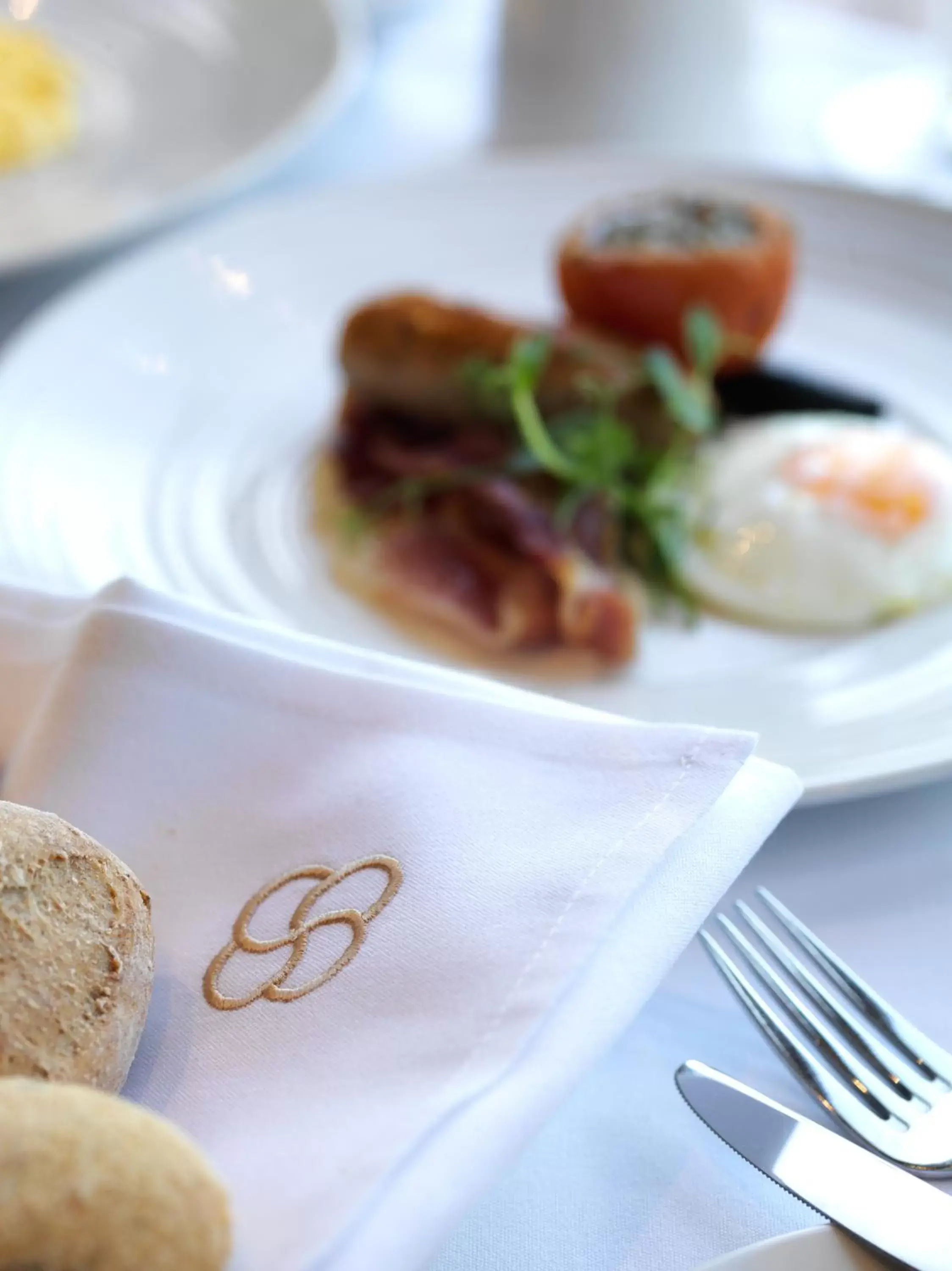 Breakfast, Food in Sunborn London Yacht Hotel