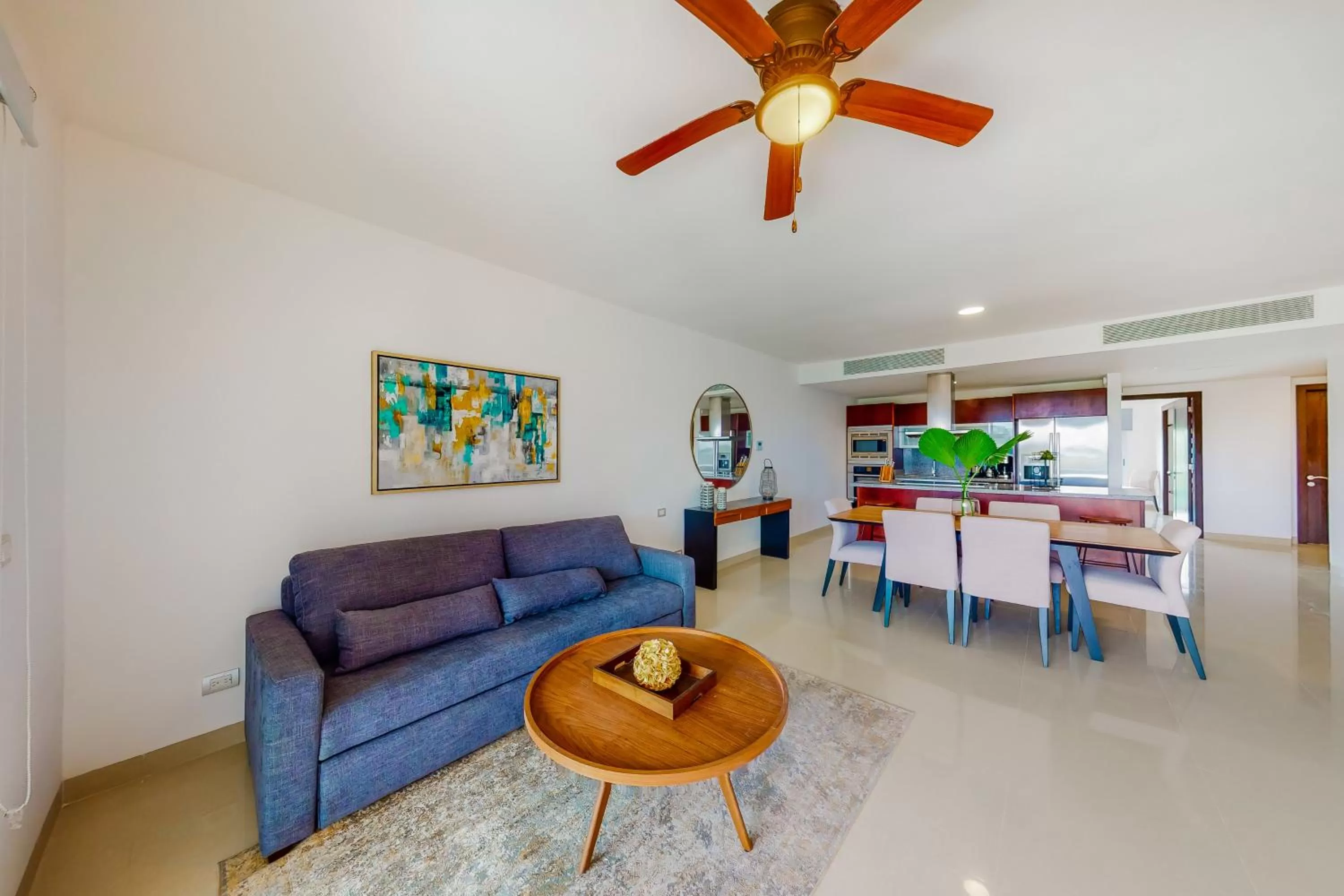 Seating Area in Hakuna Matata 725N at Mareazul Beachfront