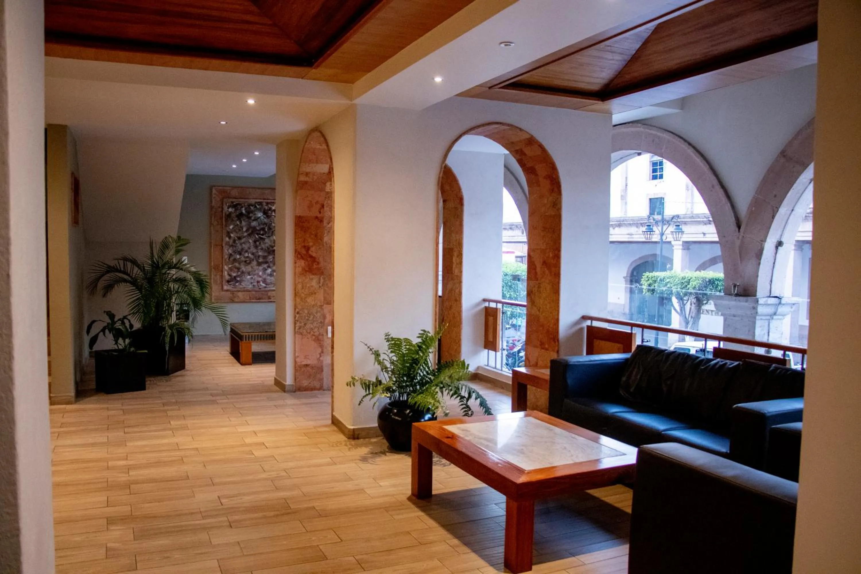 Living room in Hotel Qualitel Centro Histórico