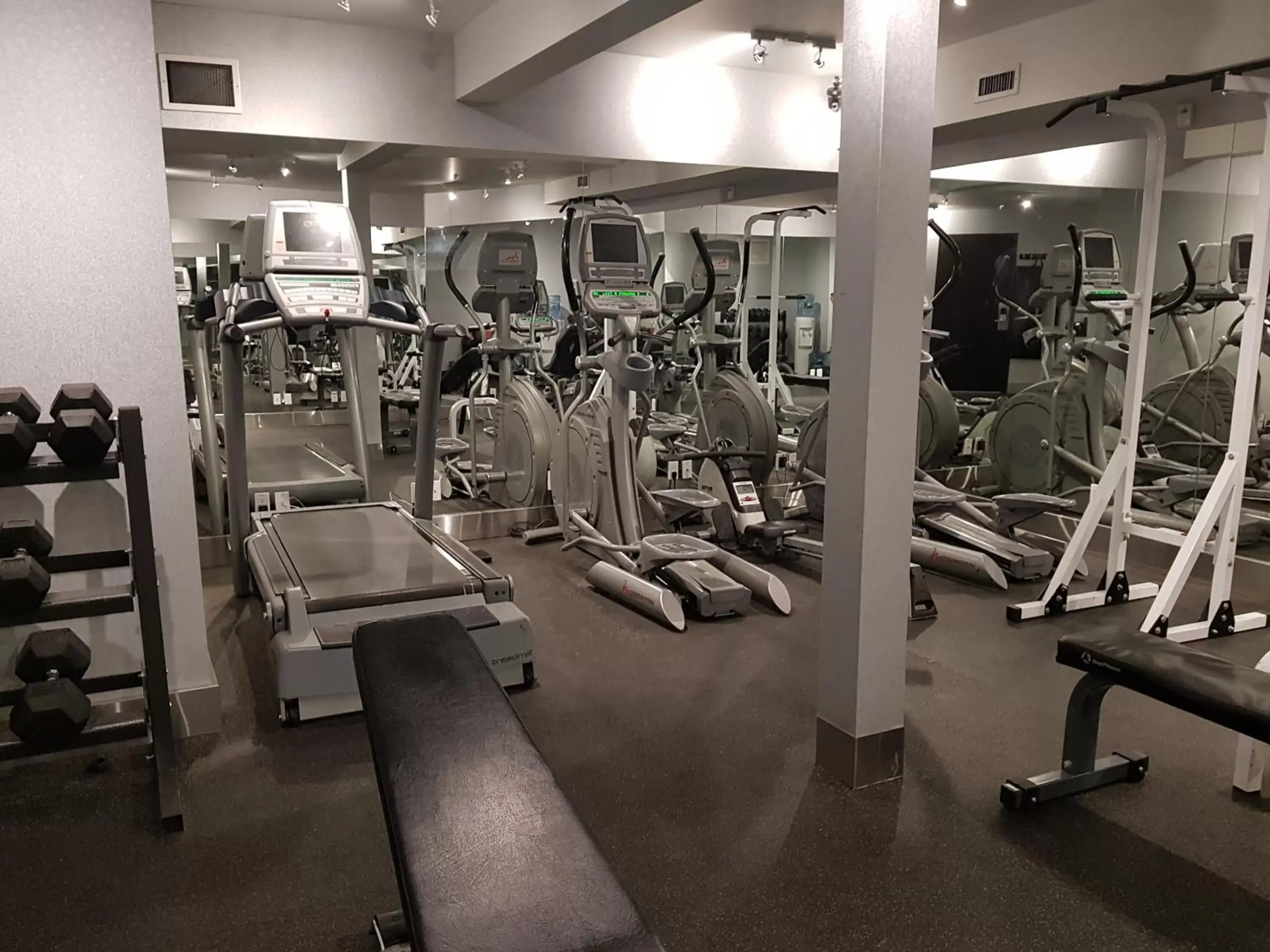 Fitness centre/facilities, Fitness Center/Facilities in Sunset Resorts Canmore and Spa