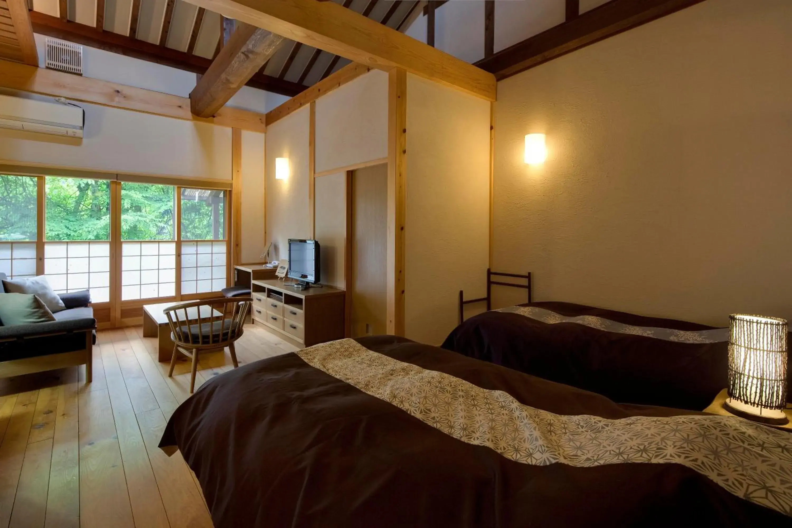 Other, Bed in Okuhida Hot spring Miyama Ouan