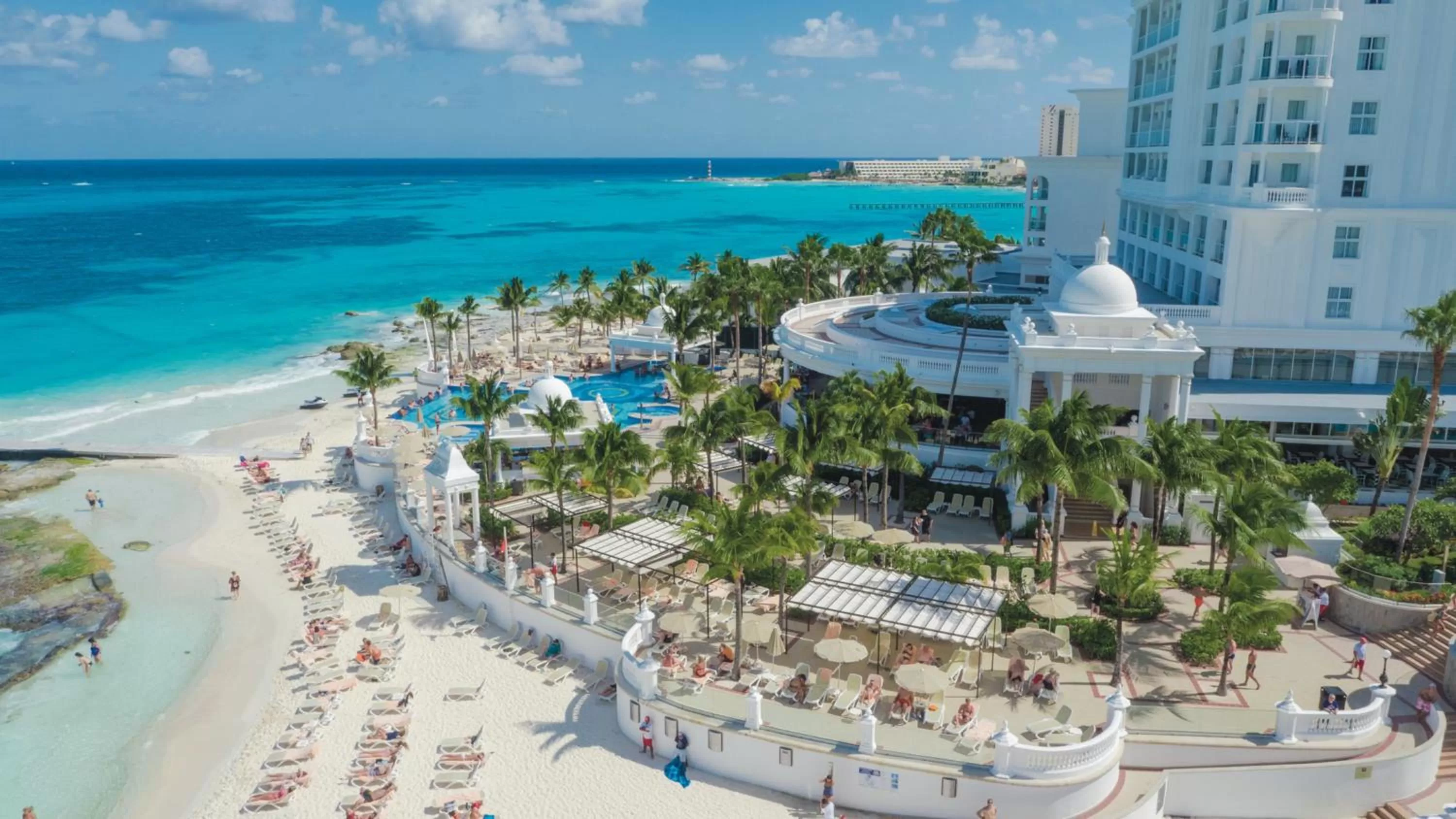 Bird's eye view in Riu Palace Las Americas - All Inclusive - Adults Only