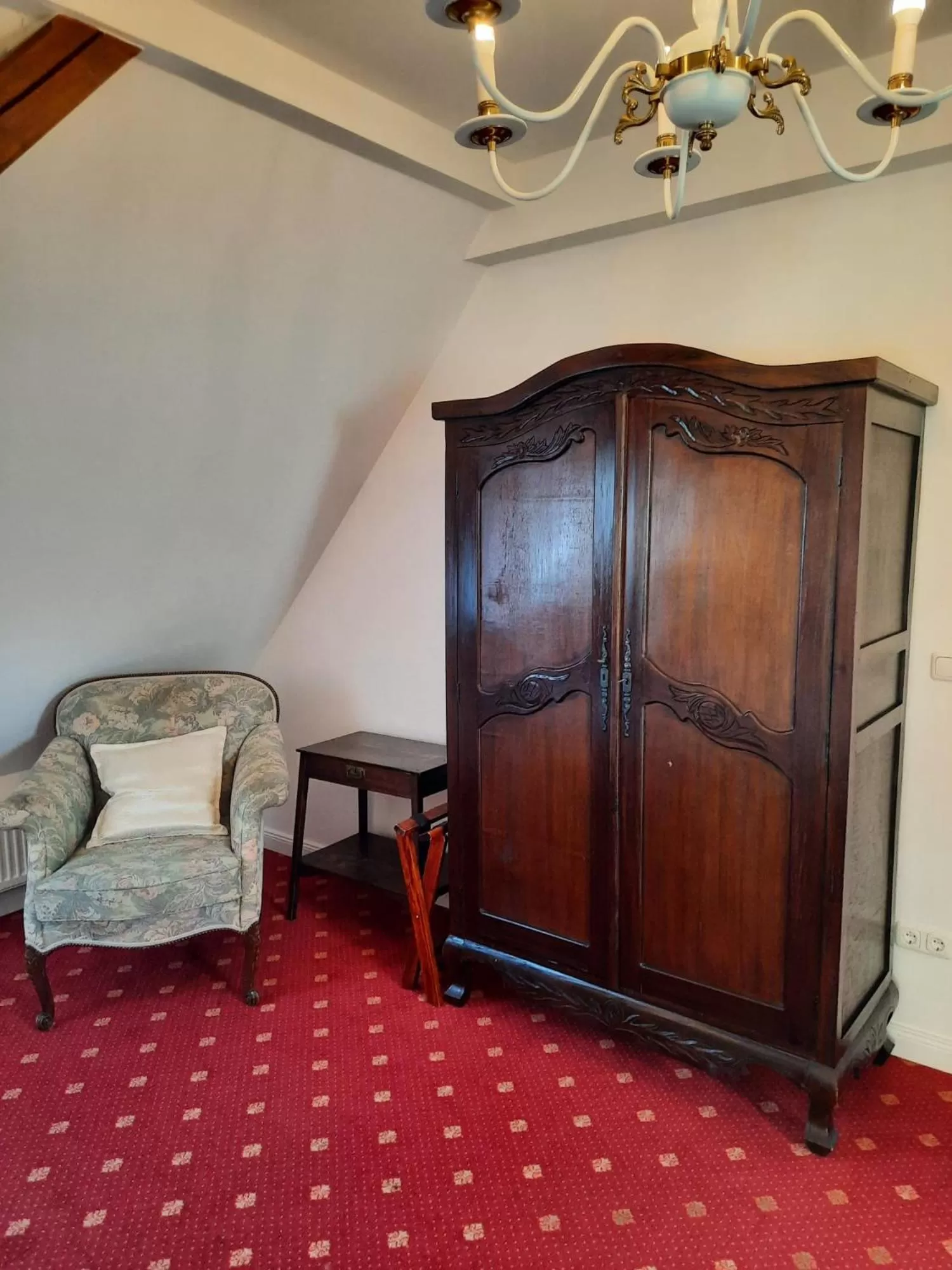 wardrobe in Landhaus Bode