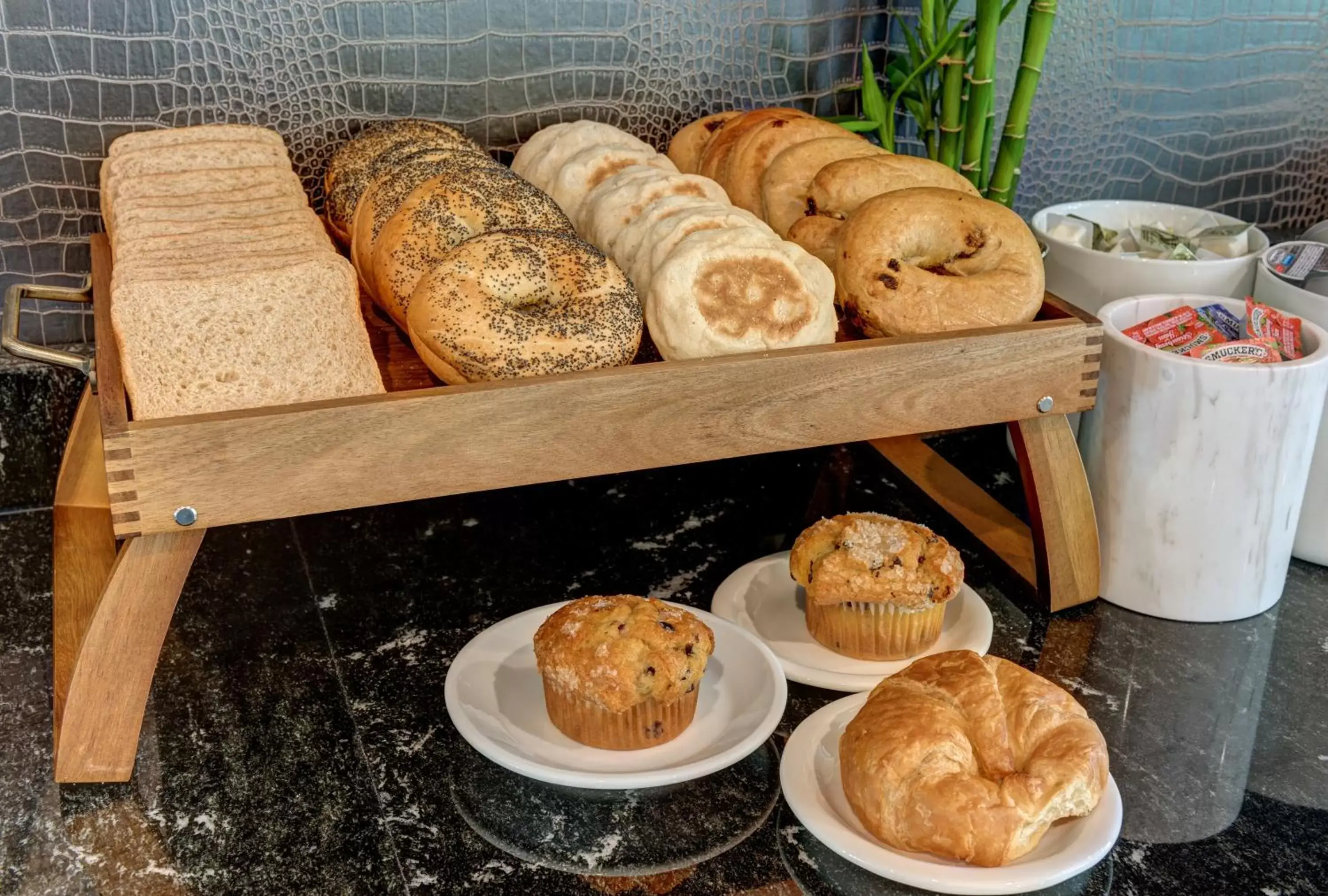 Continental breakfast, Food in The Garrison Hotel & Suites Dover-Durham, Ascend Hotel Collection