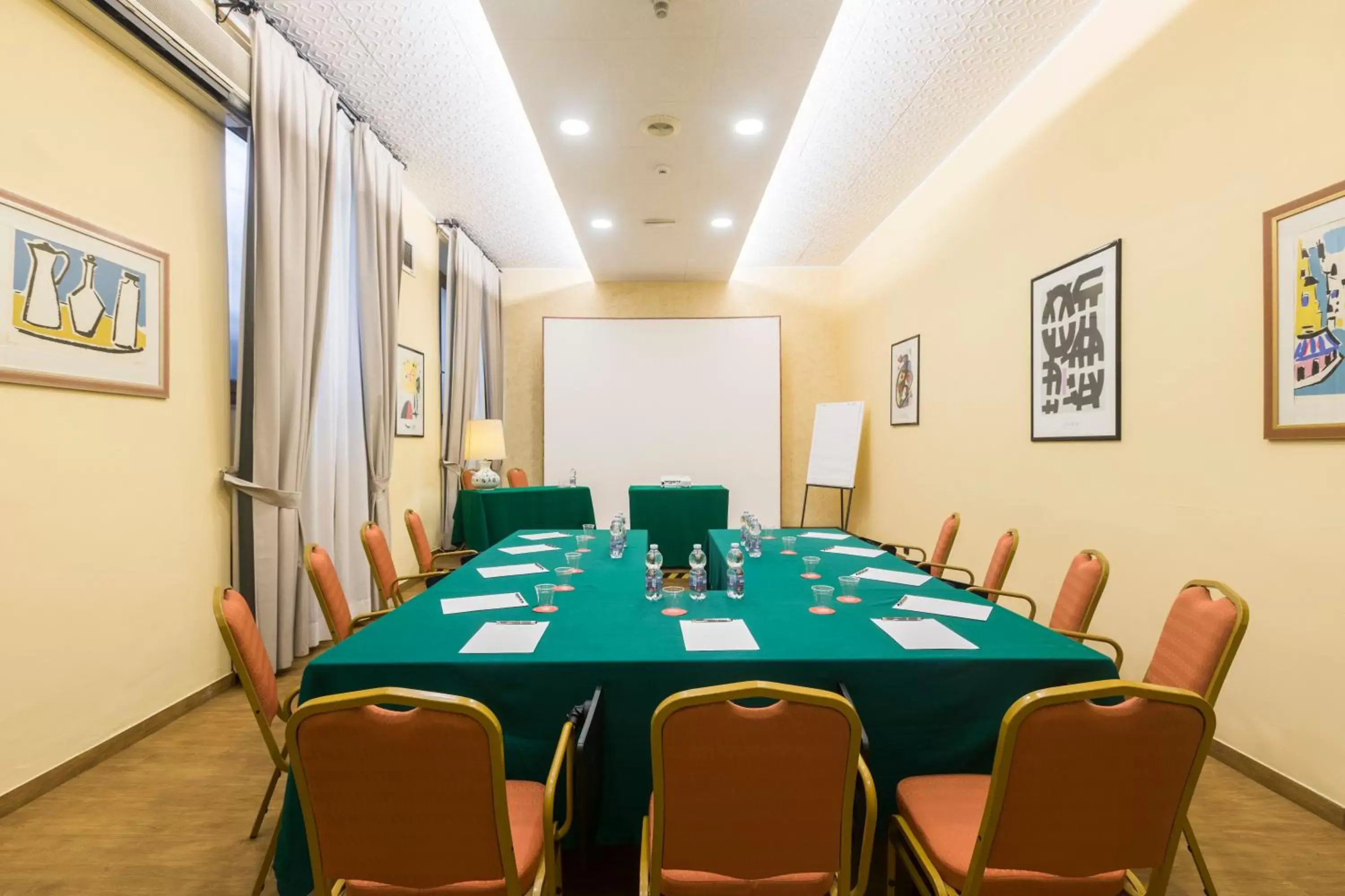 Meeting/conference room in Hotel Villa Rosa