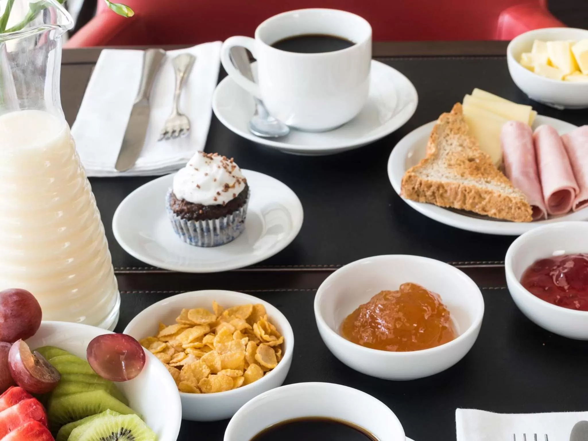 Breakfast in HTL City Baires