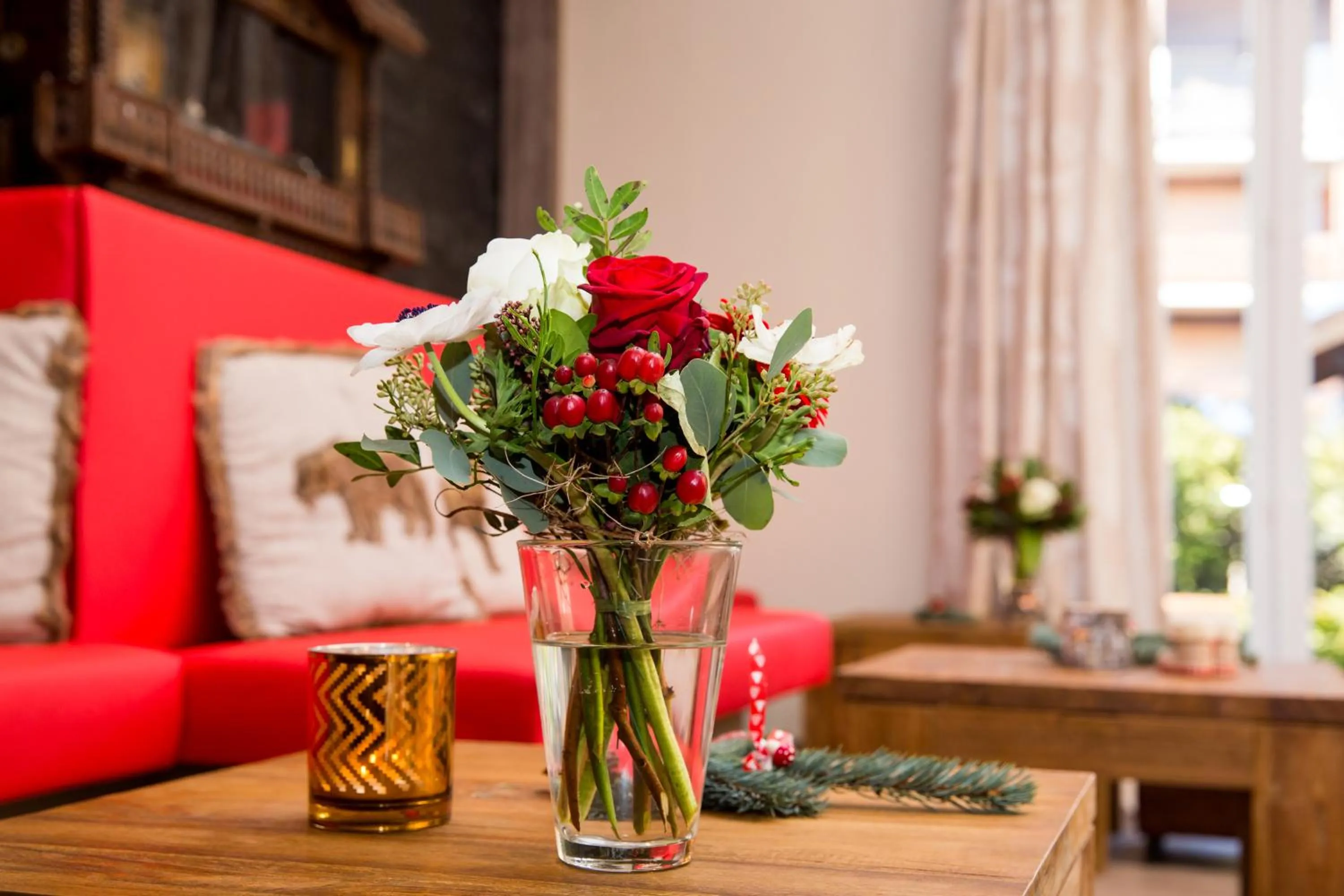 Decorative detail in Hotel Bristol Verbier