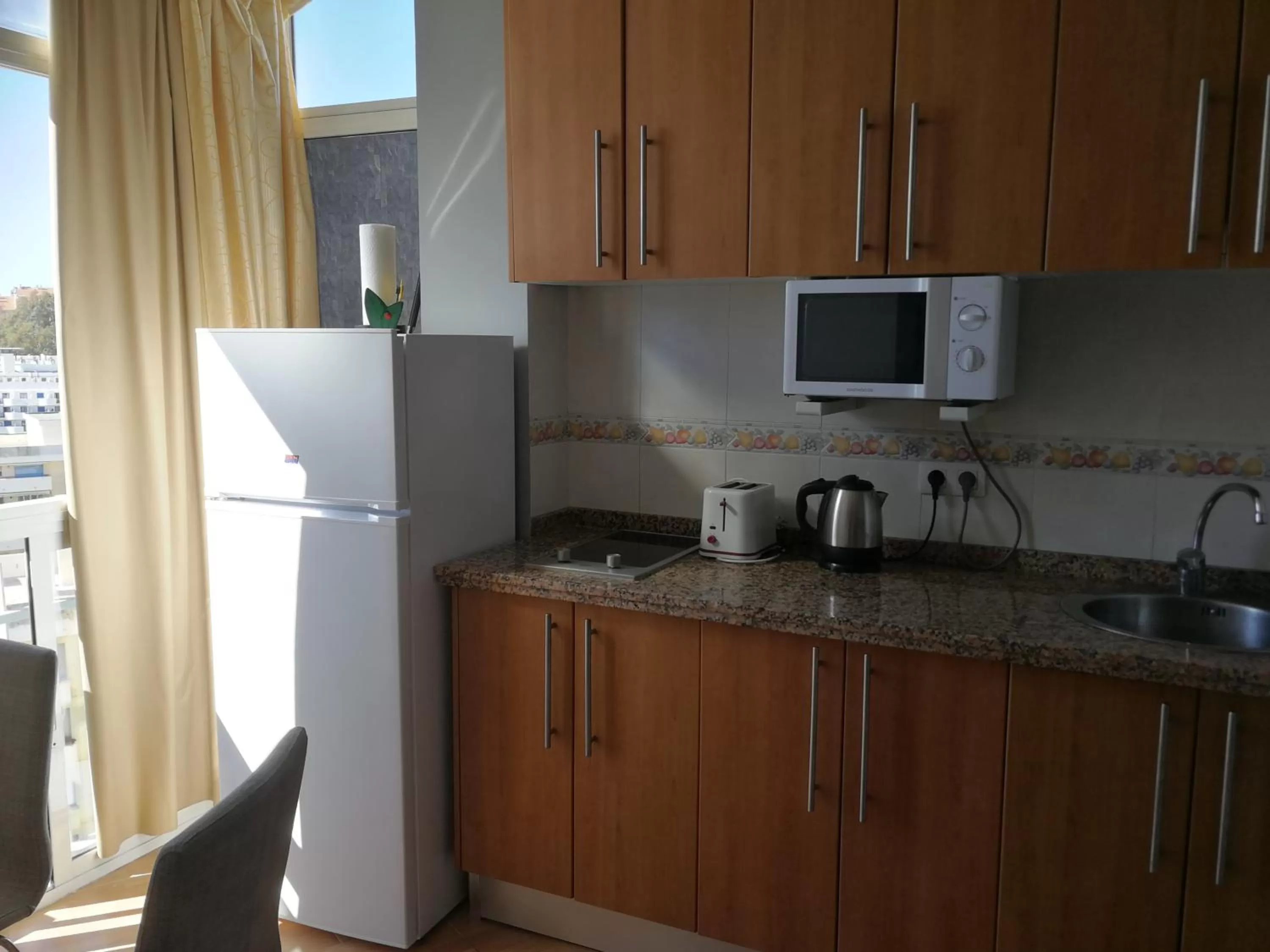 Kitchen/Kitchenette in Benalmadena ,apartamento-Estudio primera Línea de Playa
